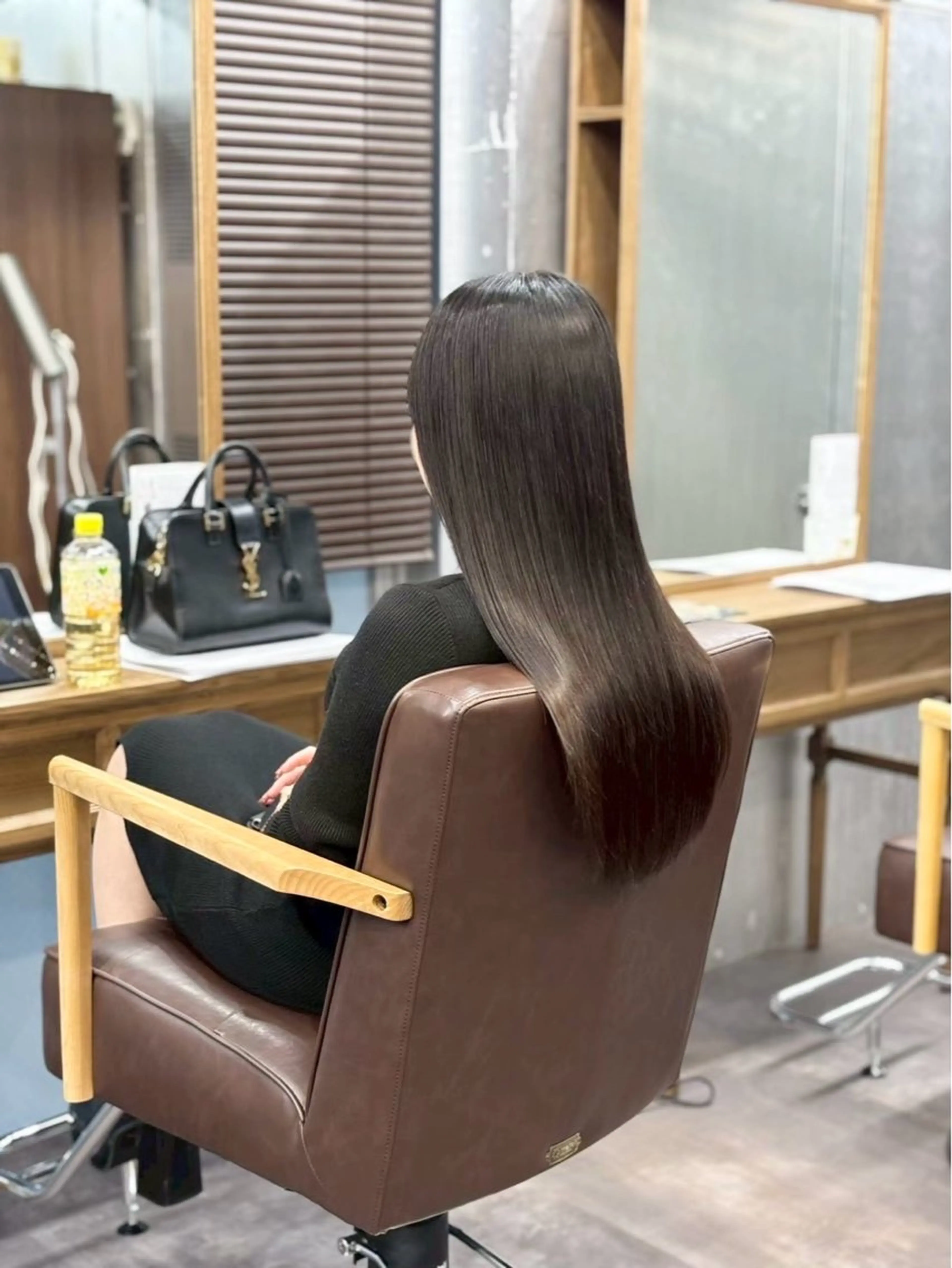 ロング カット レディース特化💜 今井彩楓のヘアスタイル