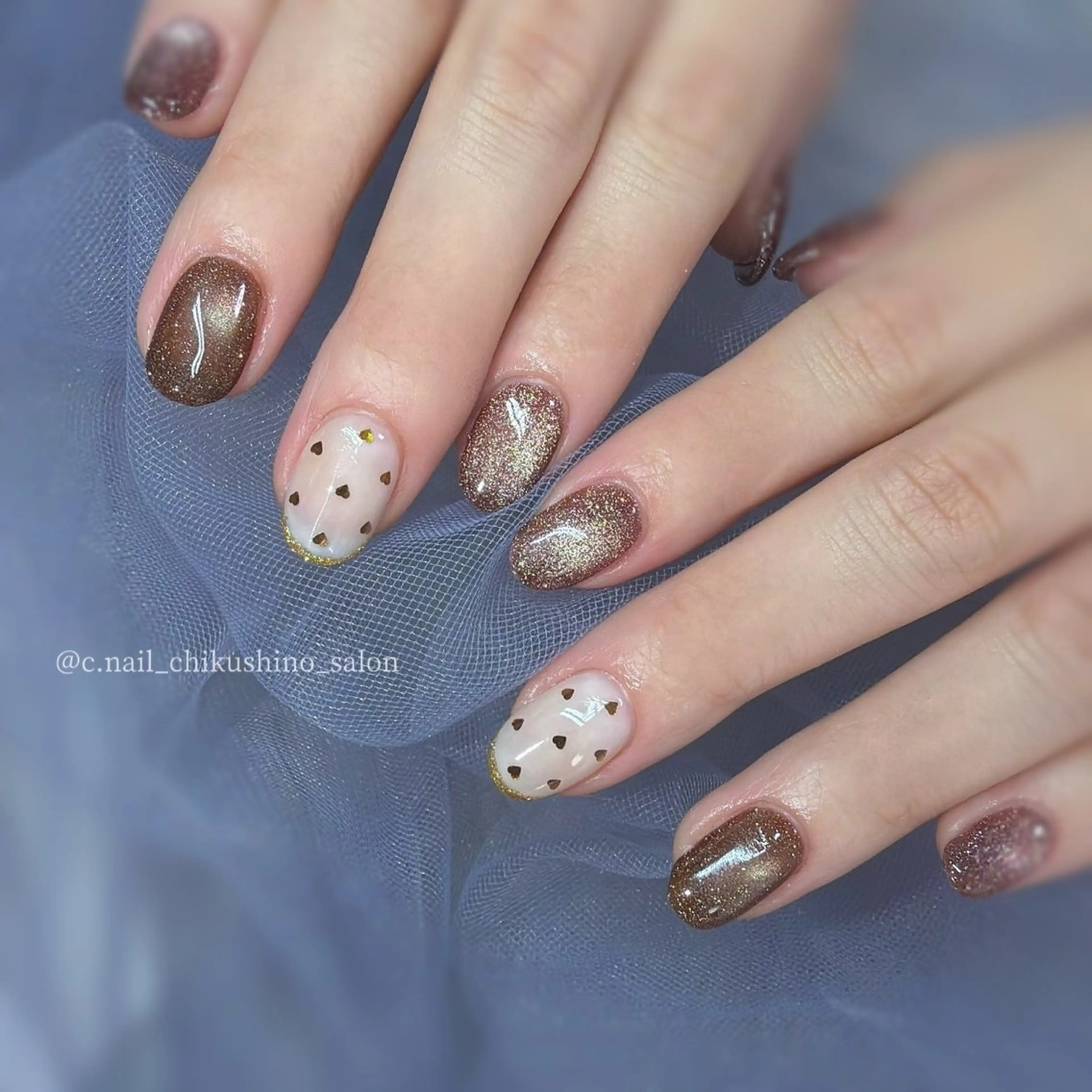 ネイル ハンドネイル C.Nail &Eye筑紫駅のネイルデザイン