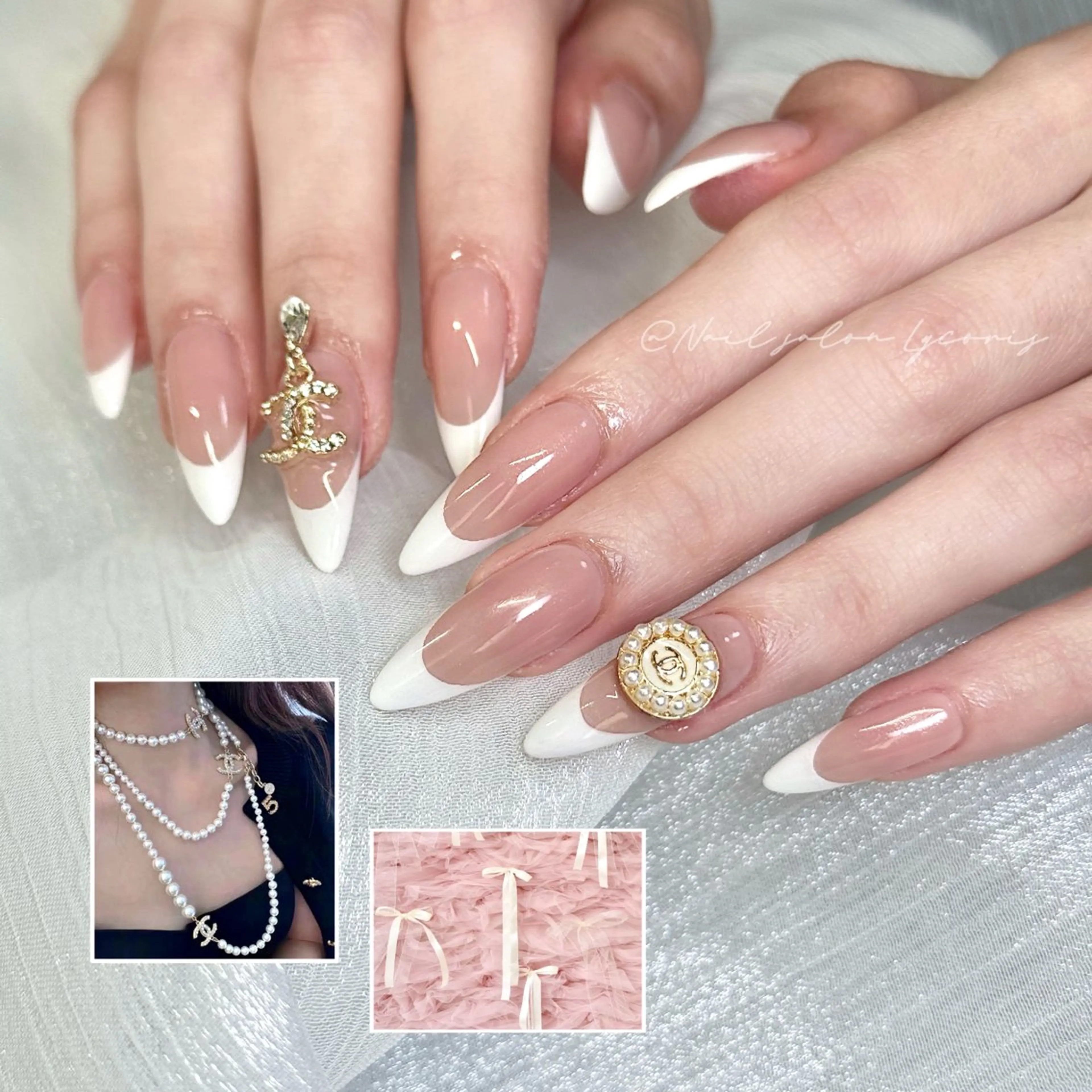 ネイル ハンドネイル Nail salon Lycoris キキのネイルデザイン