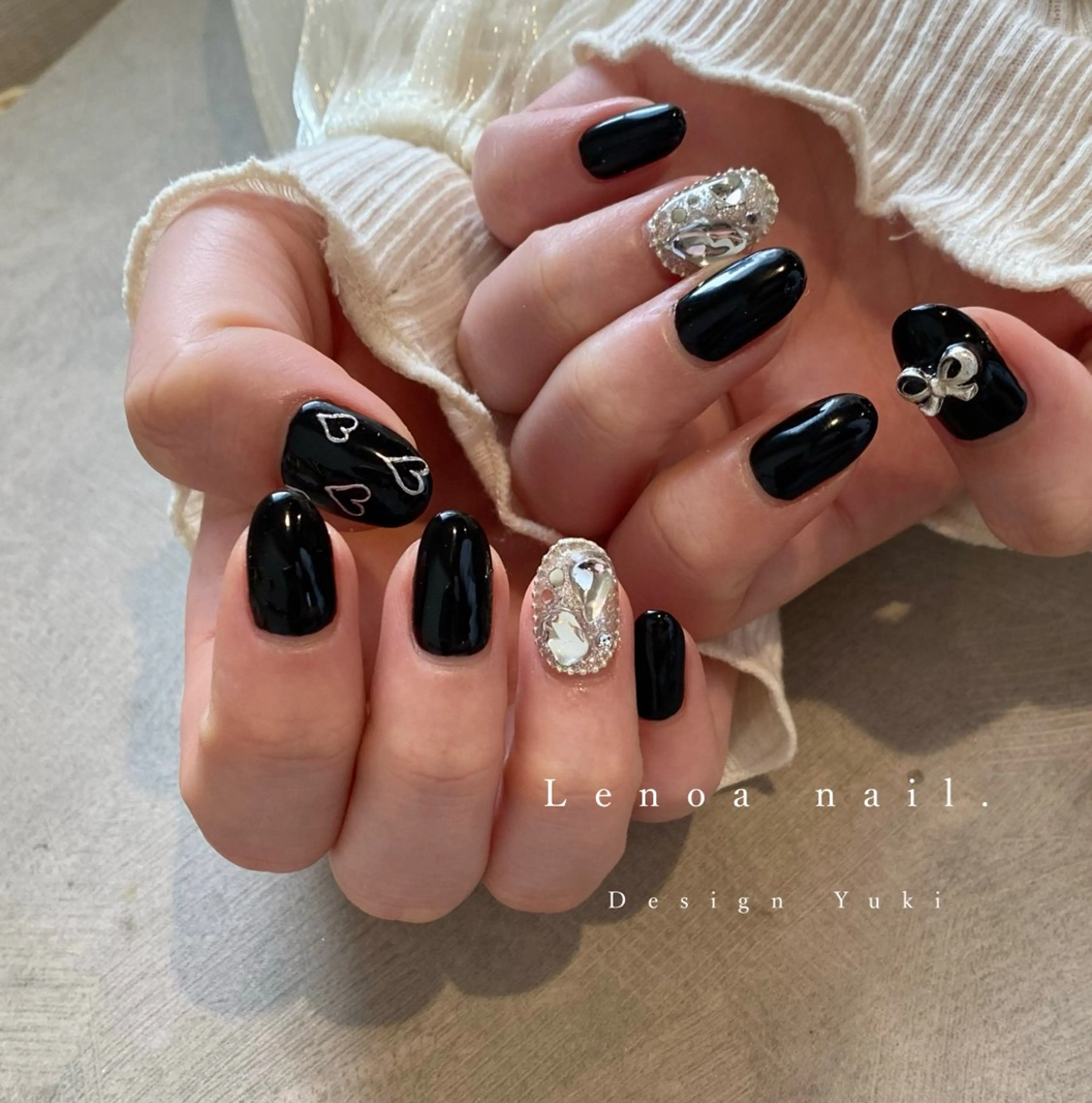 ネイル ハンドネイル Lenoa Yukiのネイルデザイン