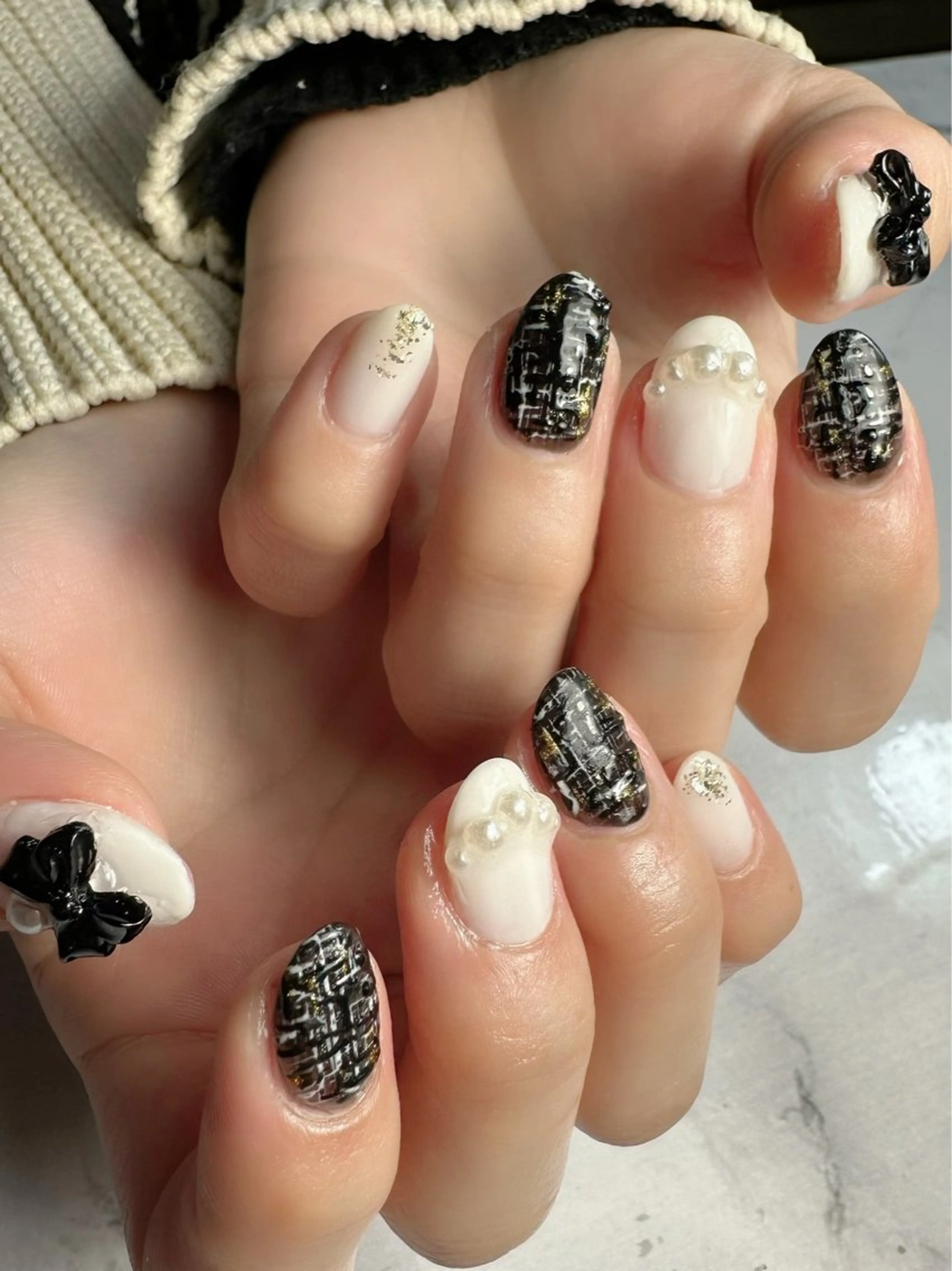 ネイル 新山 聖のネイルデザイン