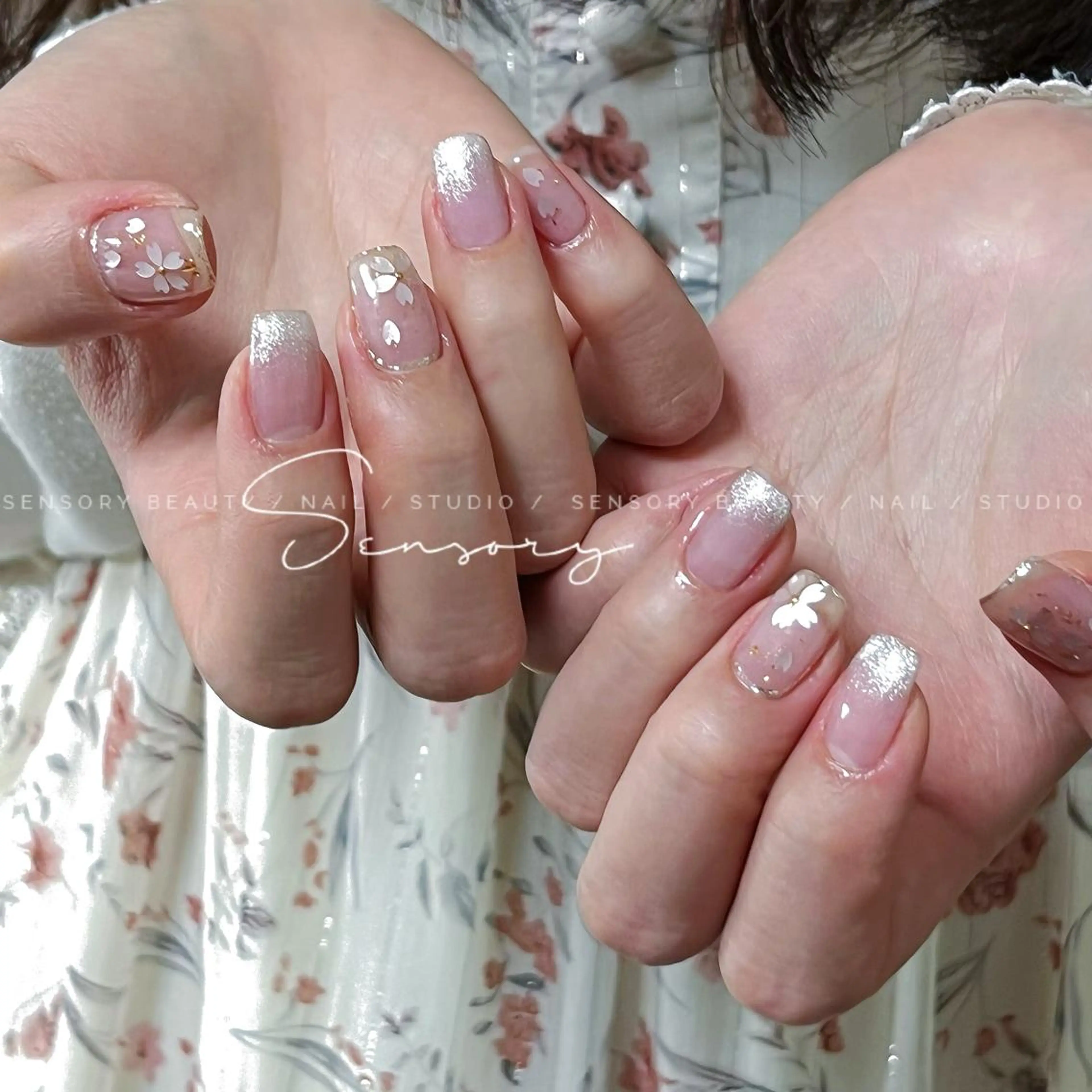 ネイル ハンドネイル ジョ ジョのネイルデザイン