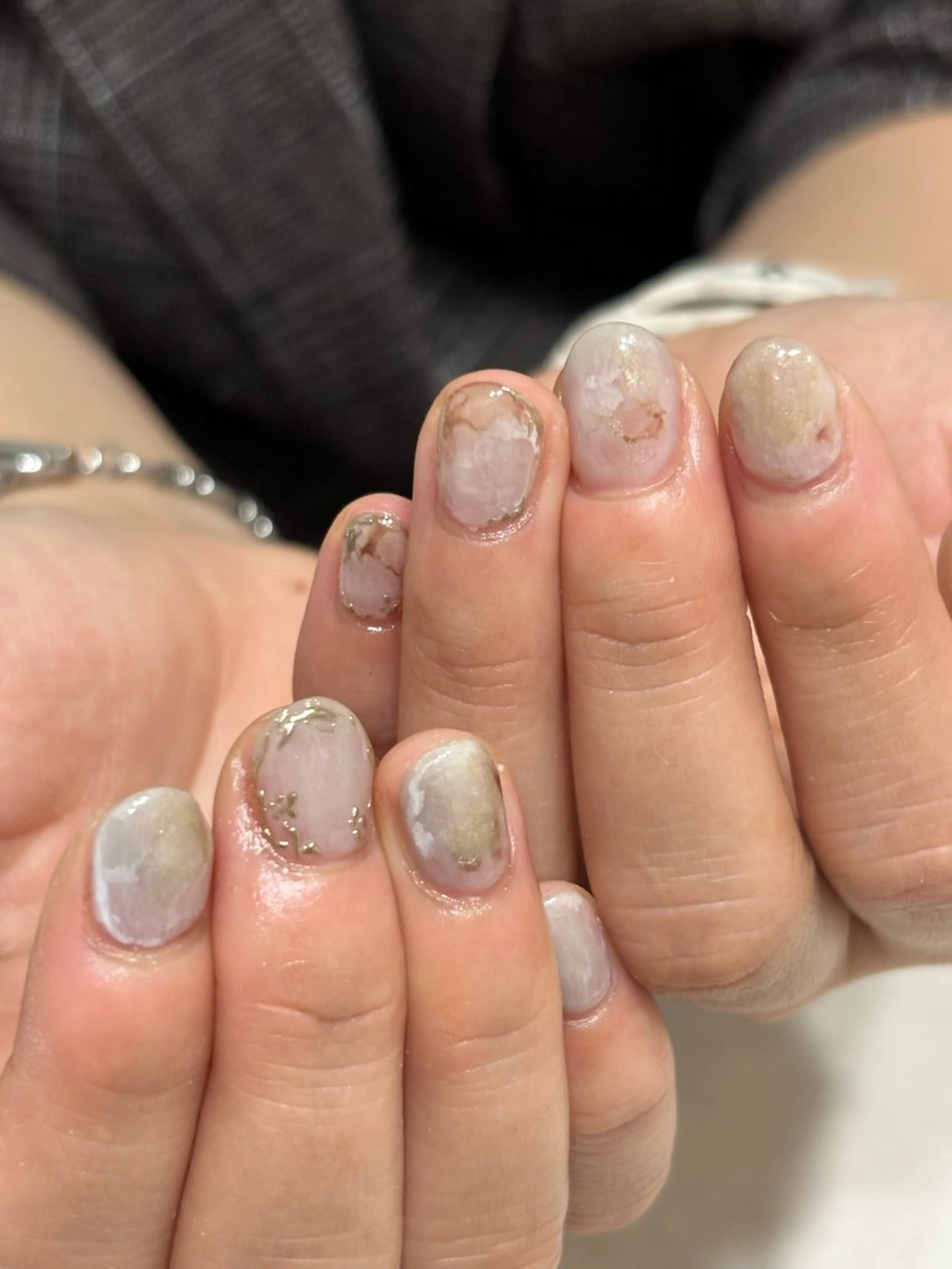 ネイル ニュアンスネイル ハンドネイル Kel_y by yayoiのネイルデザイン