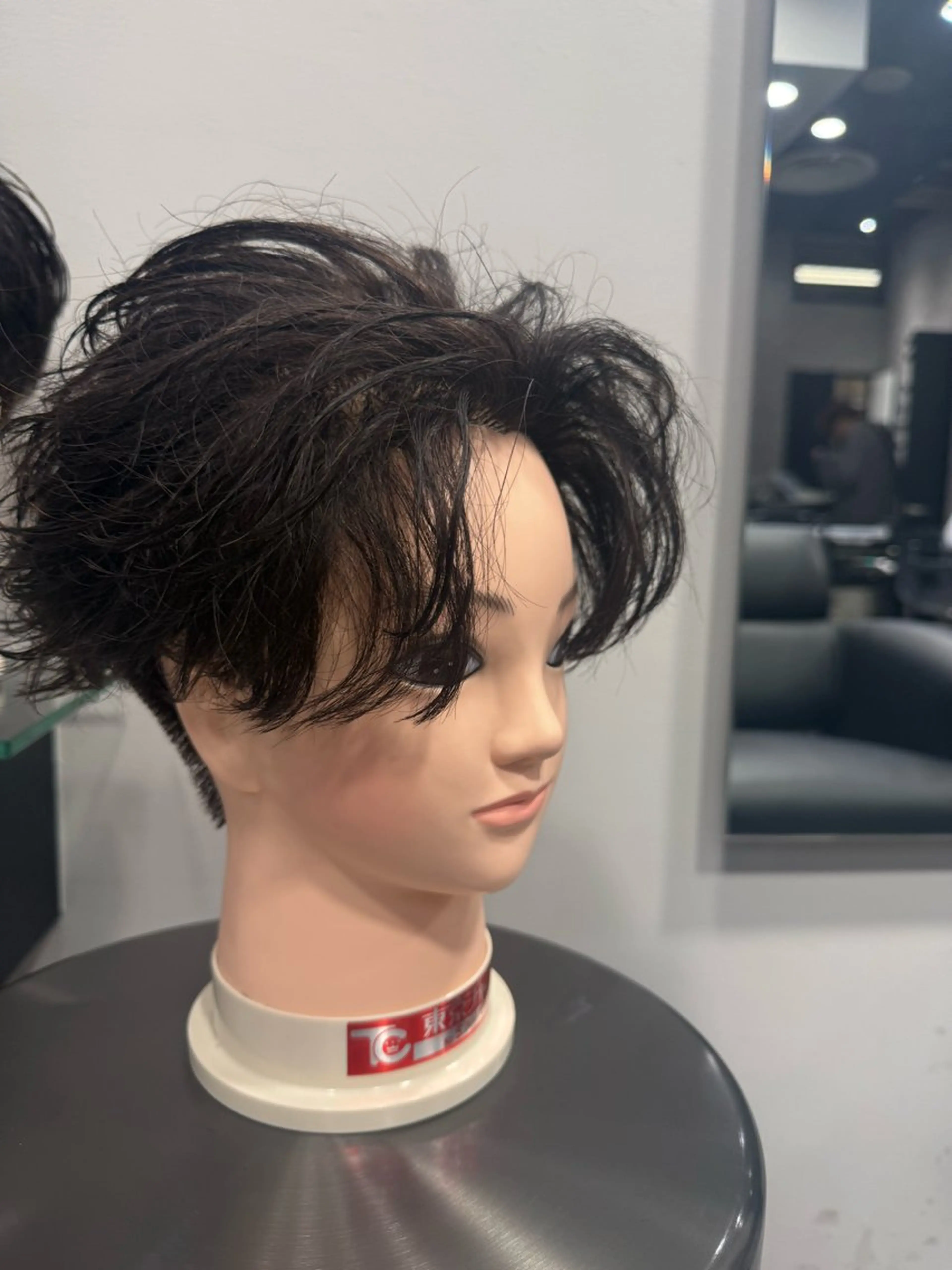 メンズ フェザーパーマ メンズパーマ パーマ 本田 有里のヘアスタイル