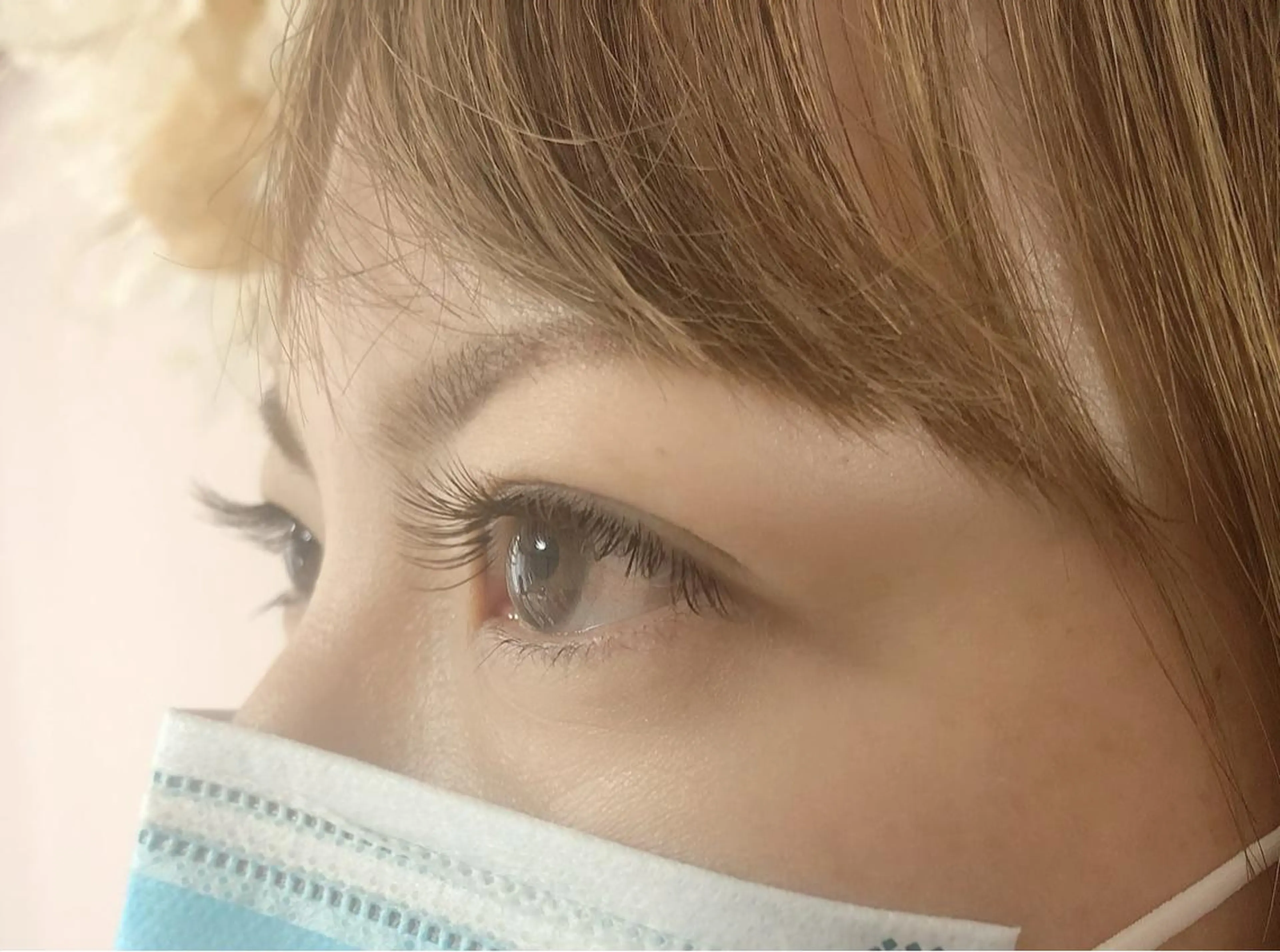 マツエク・マツパ カラーマツエク Jカール cherii ちはら台のマツエク・マツパデザイン