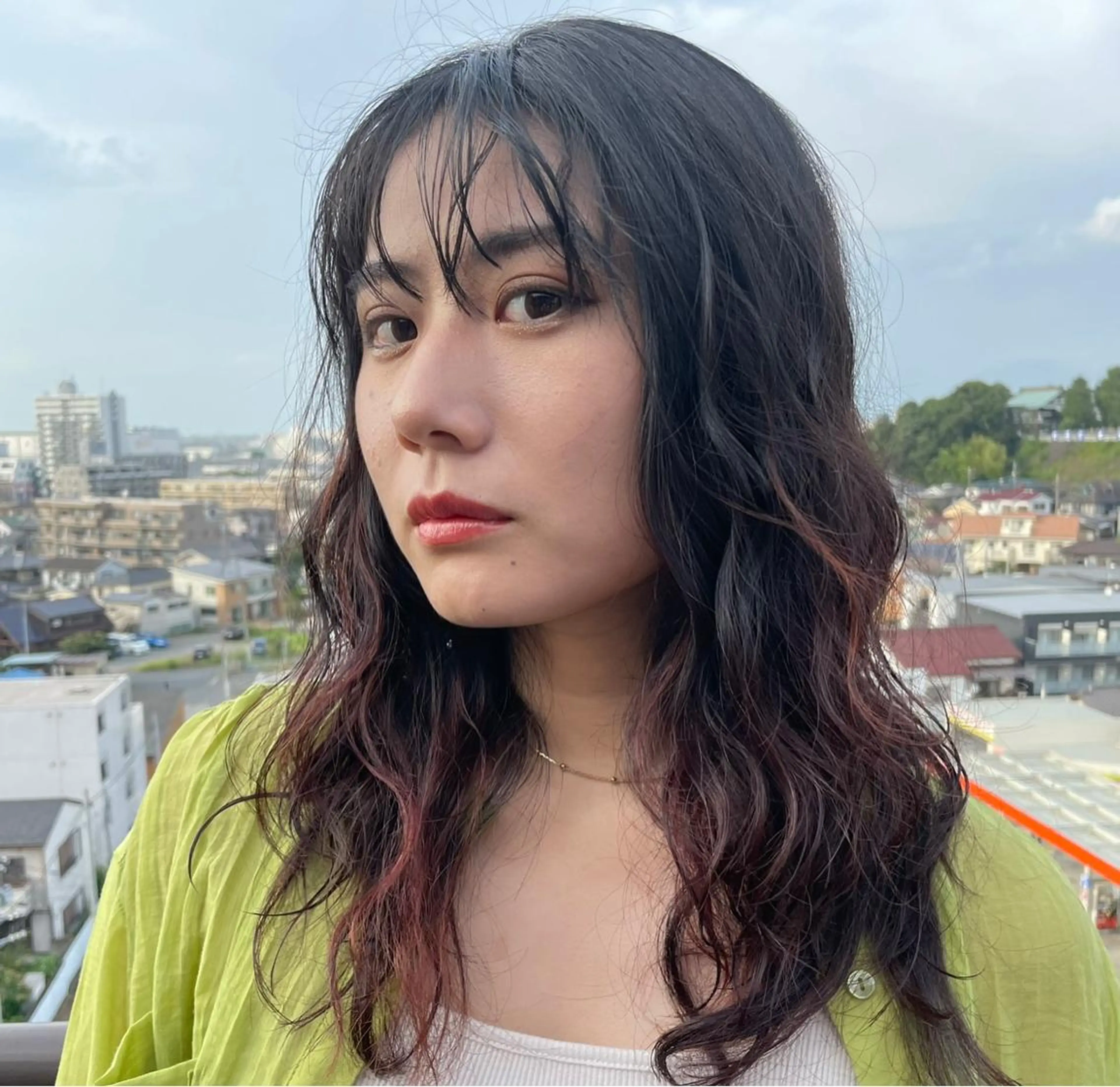 パーマ 骨格診断/似合わせ カットあさみななこのヘアスタイル