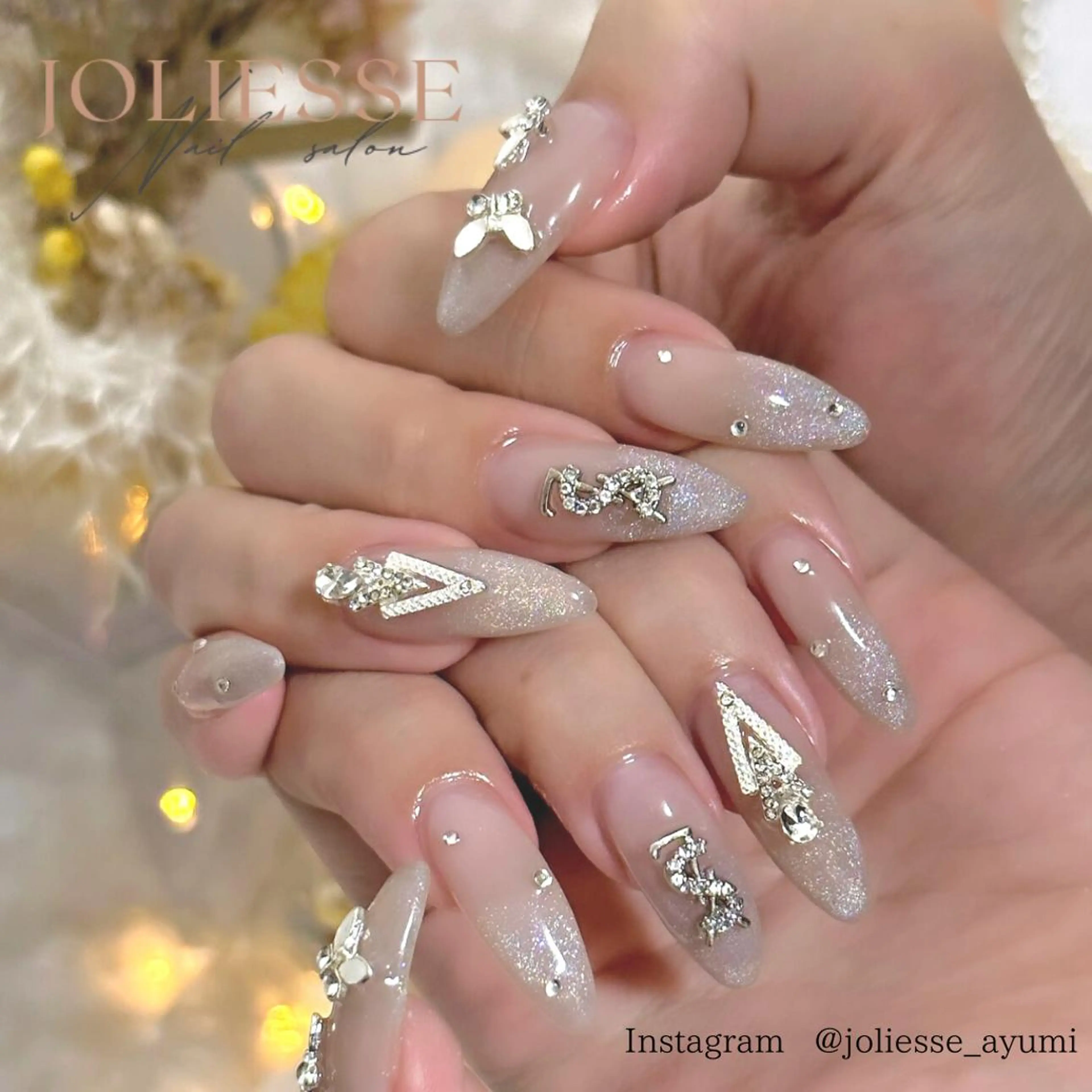 ネイル ハンドネイル joliesse【ジョリエス】所属・JOLIESSE Ayumiのネイルデザイン