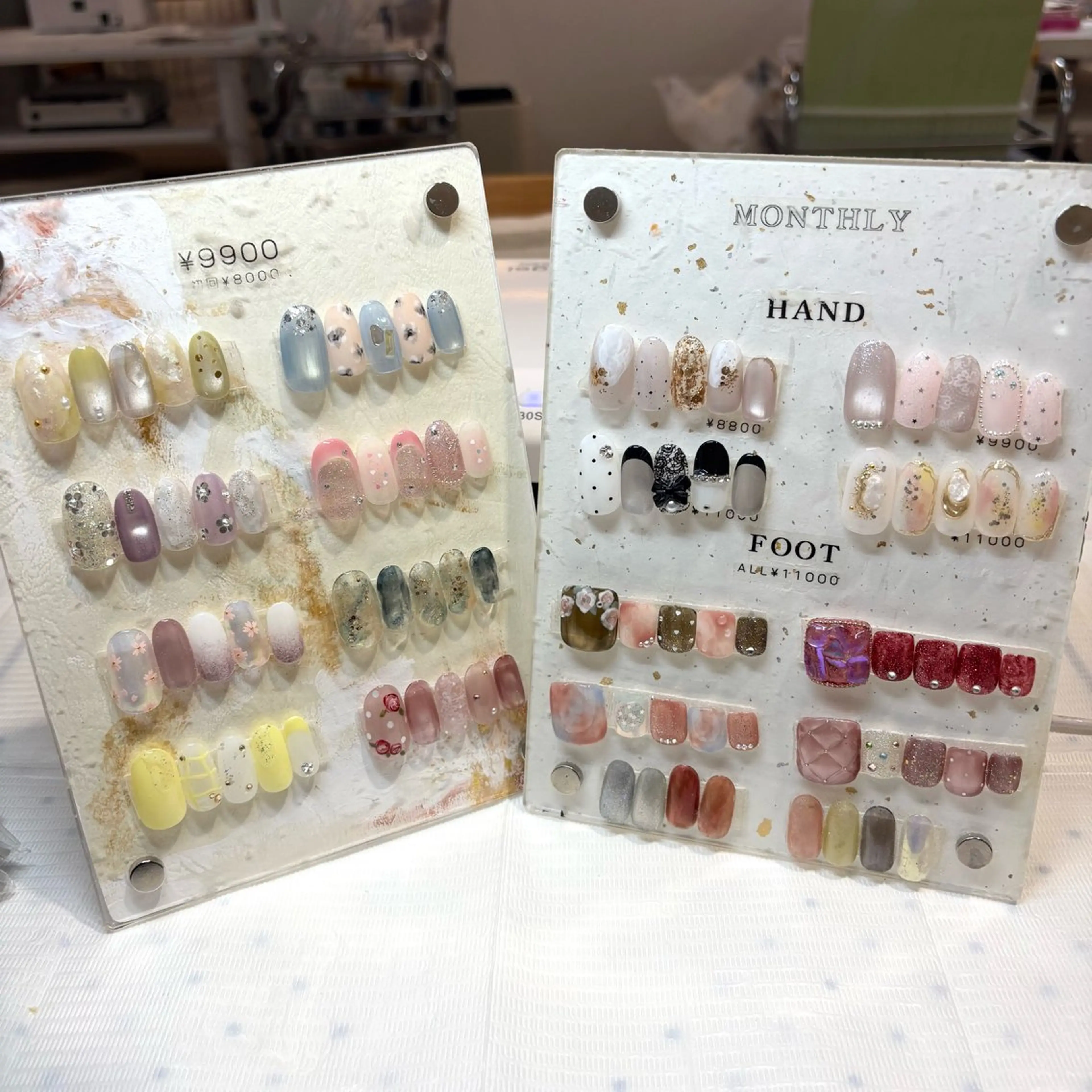 【練習モデル】定額design120min✨の写真