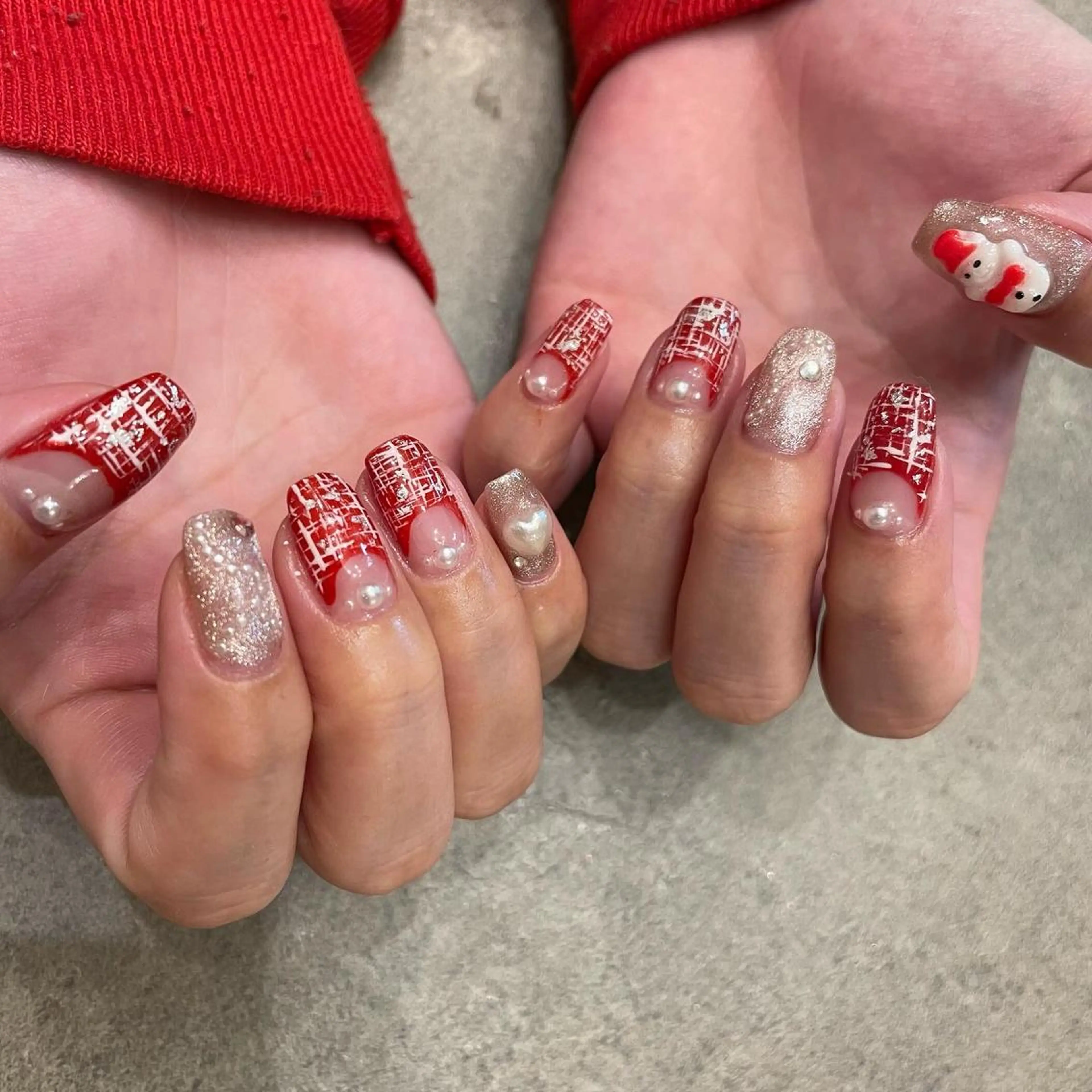 ネイル casita（カシータ）所属・thrush nailsのネイルデザイン