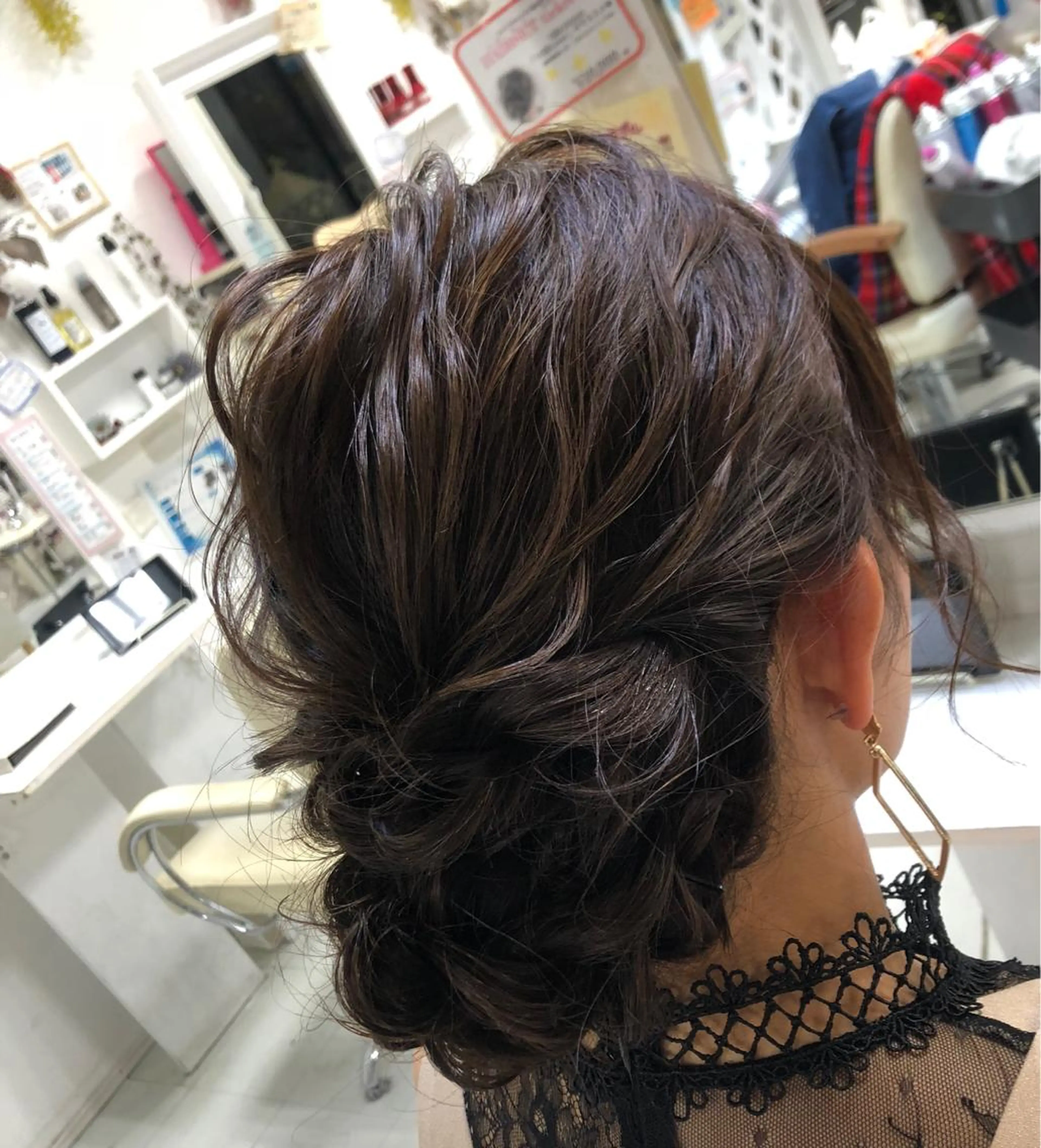 ヘアアレンジ ヘッドスパ師Uran (^^)のその他イメージ