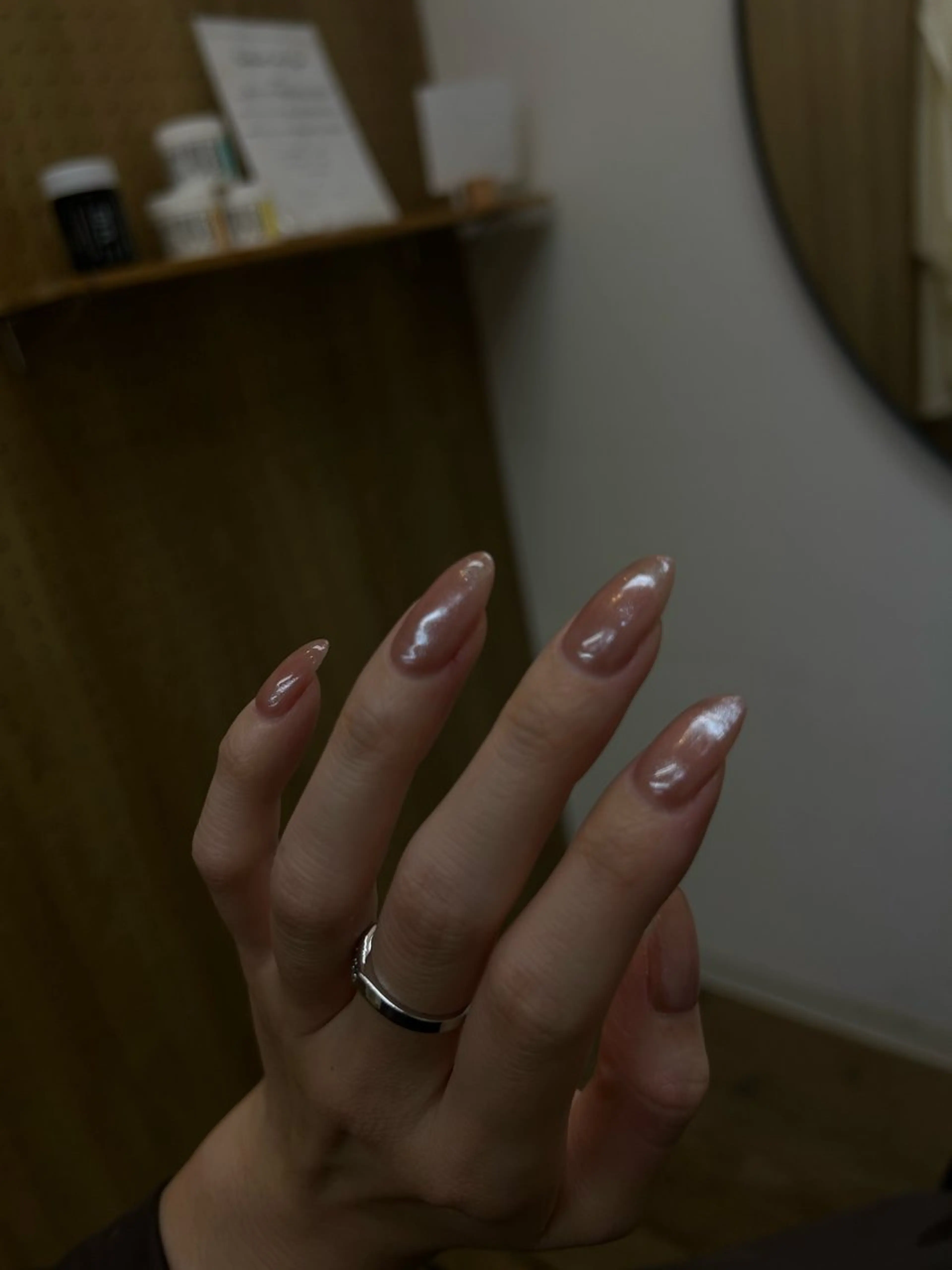 ネイル 秋吉 蒼唯のネイルデザイン