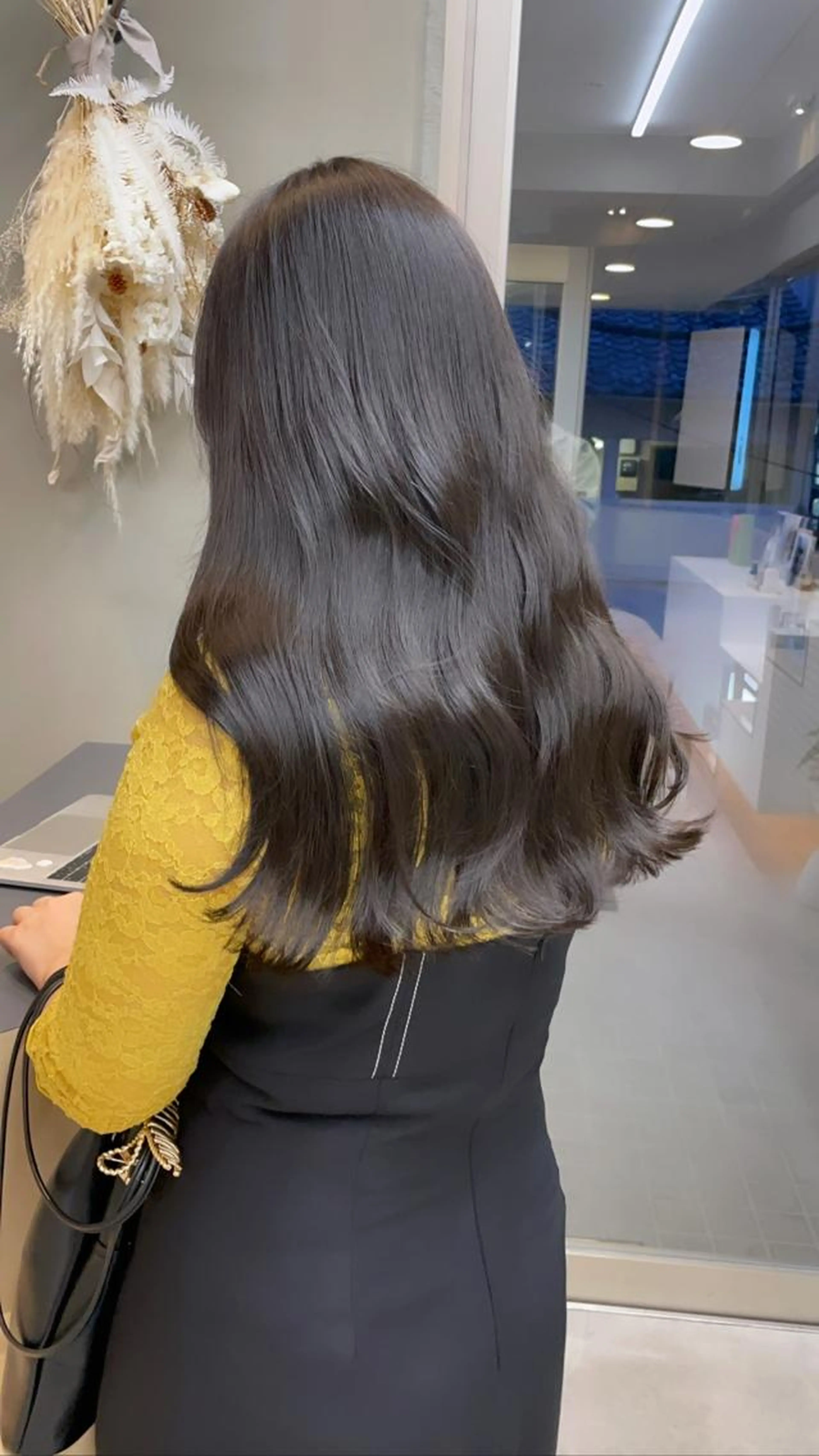 🐬【7月限定】🐬似合わせカット＋うる艶透明感カラー＋トリートメントの写真