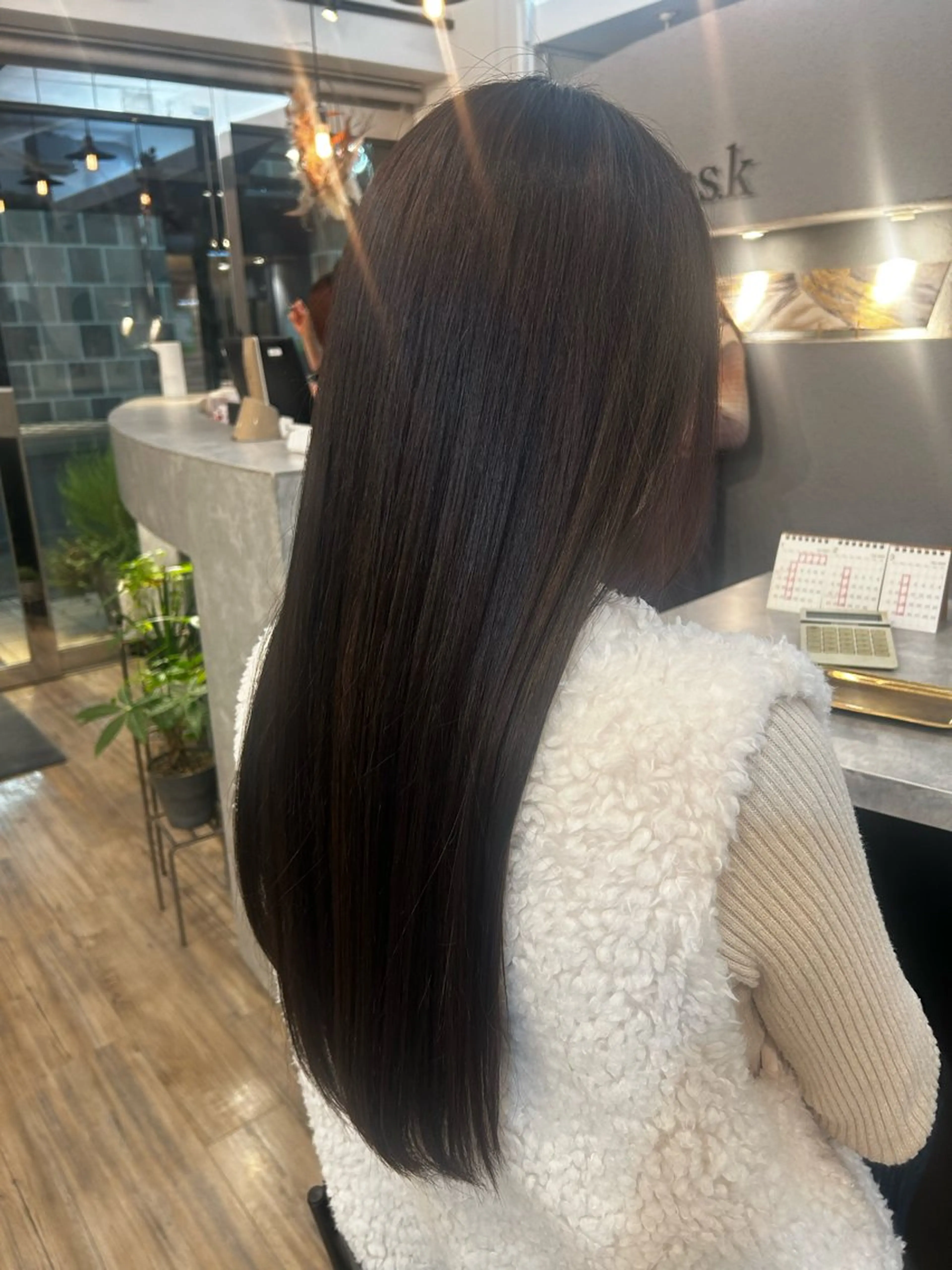 ロング カラー ブリーチ／ヘアセット 🪞🌙minamiのヘアスタイル