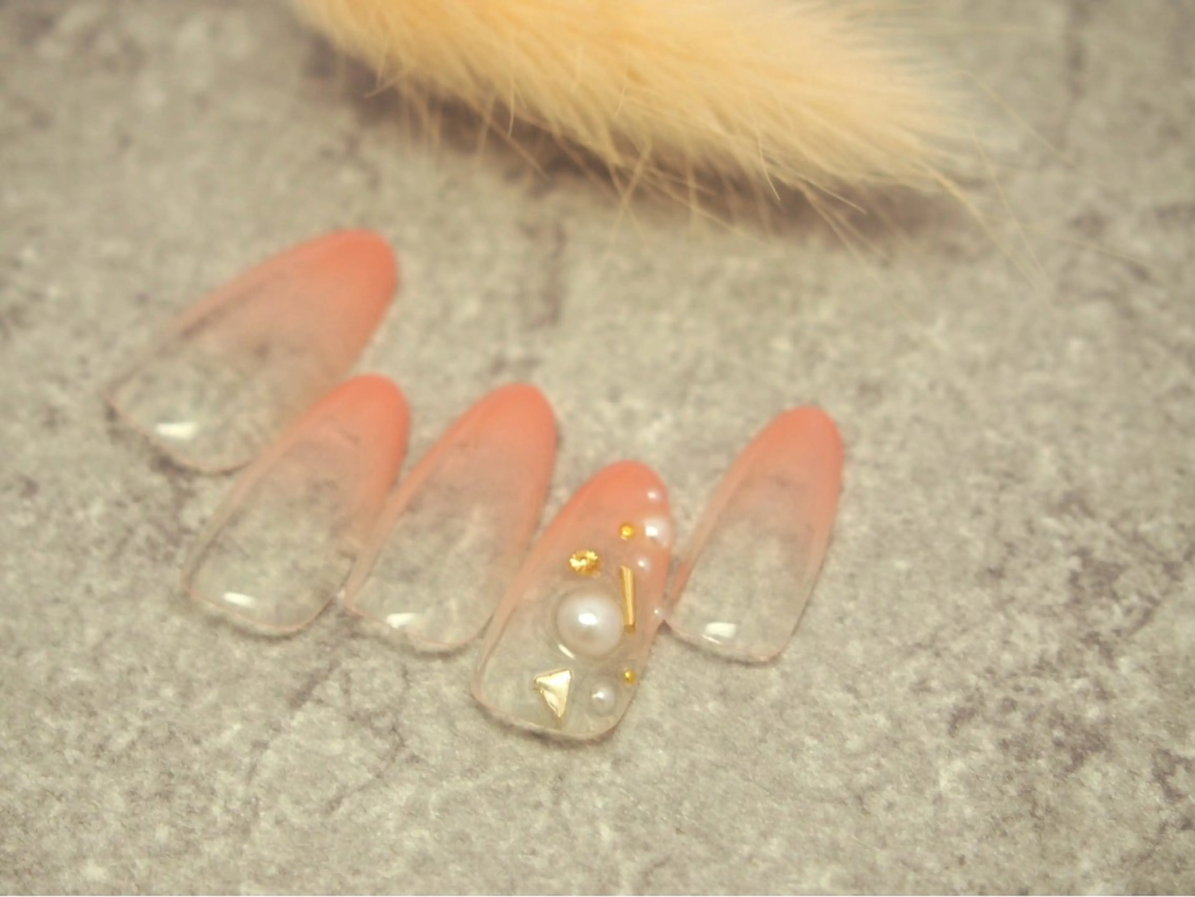 ネイル ハンドネイル 鈴木 麻里のネイルデザイン