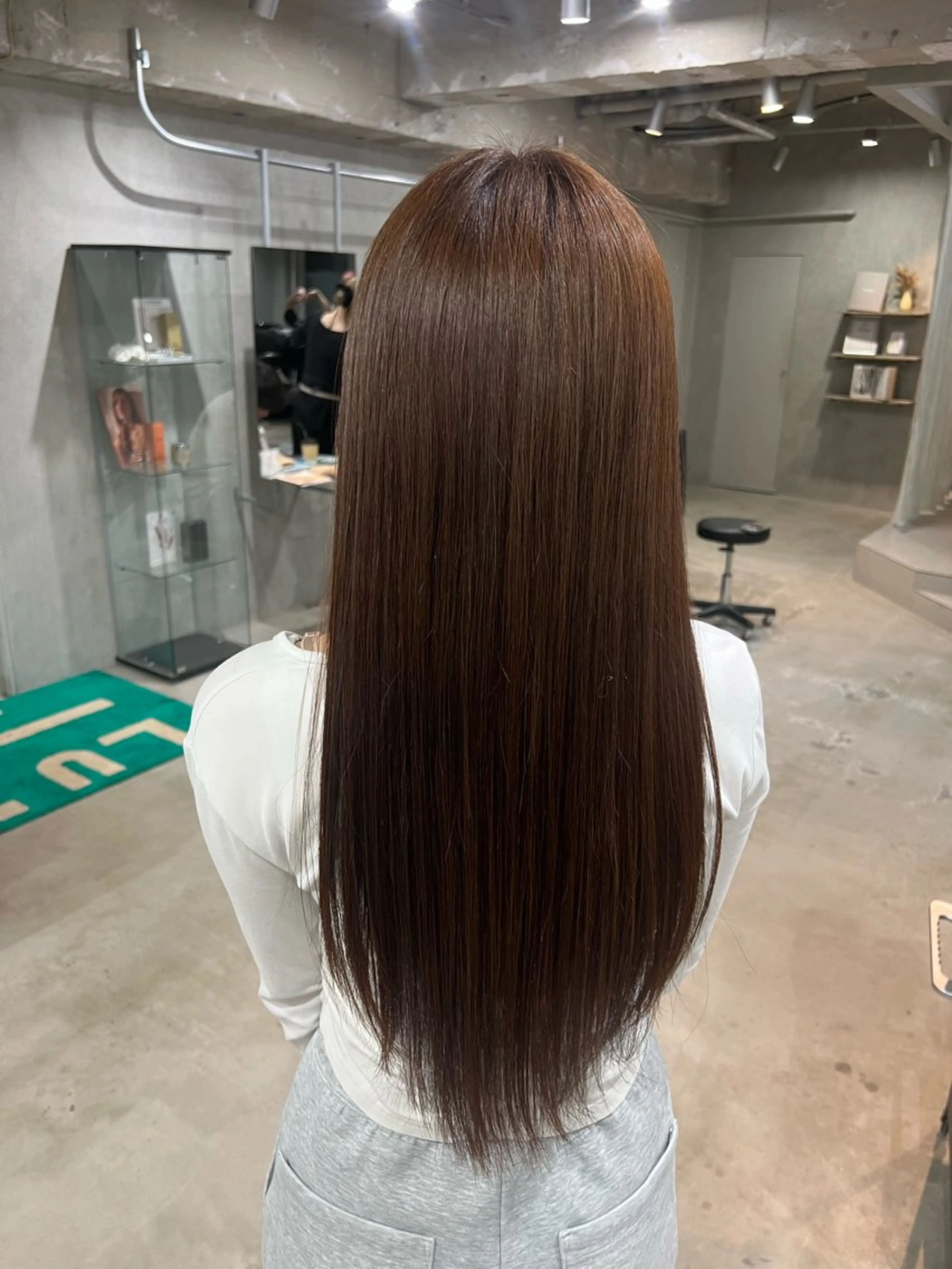 ロング ロング ヘアカラー トリートメント LUCK船橋 /Ritoのヘアスタイル