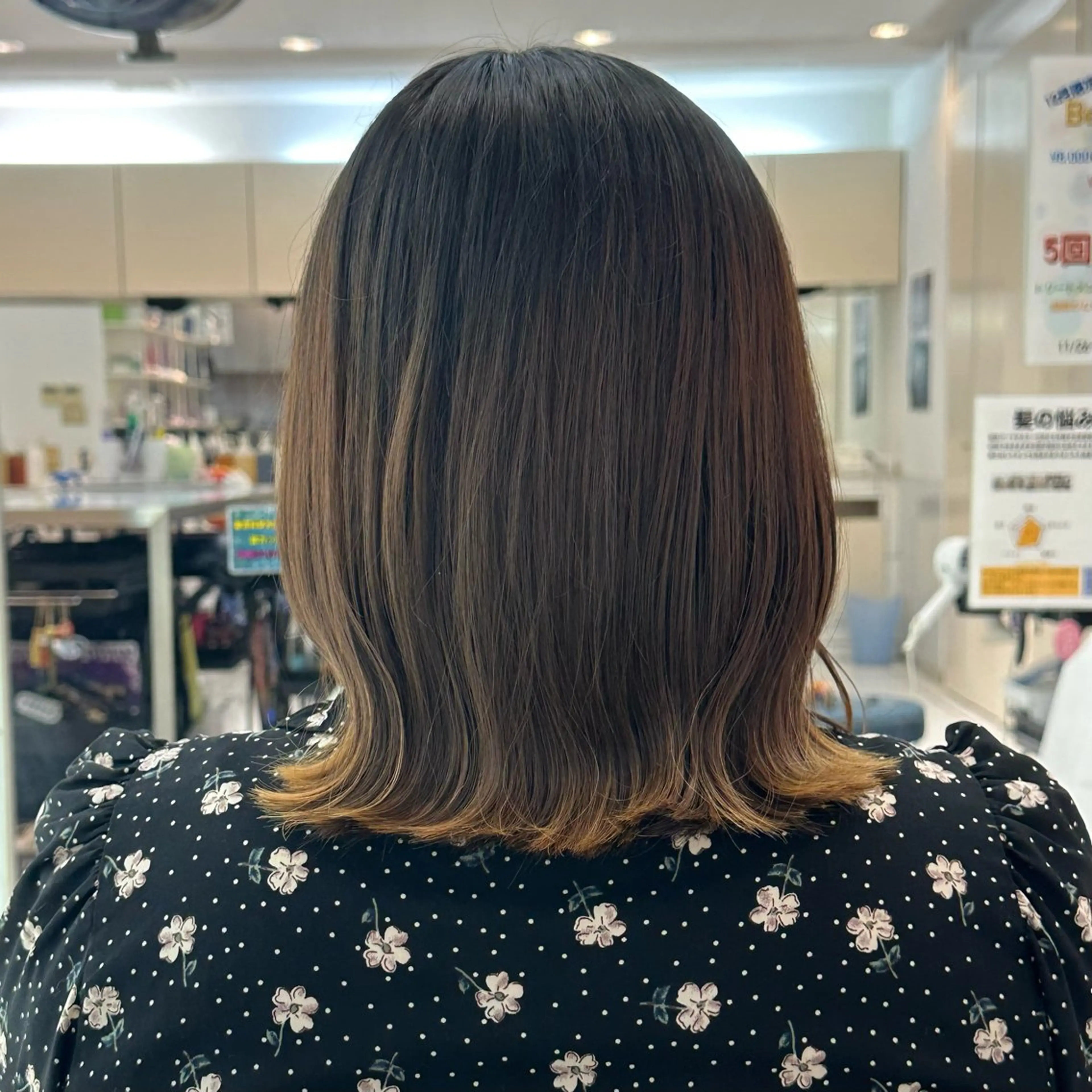 ミディアム 齊藤あみな 大岡山🍒❤のヘアスタイル