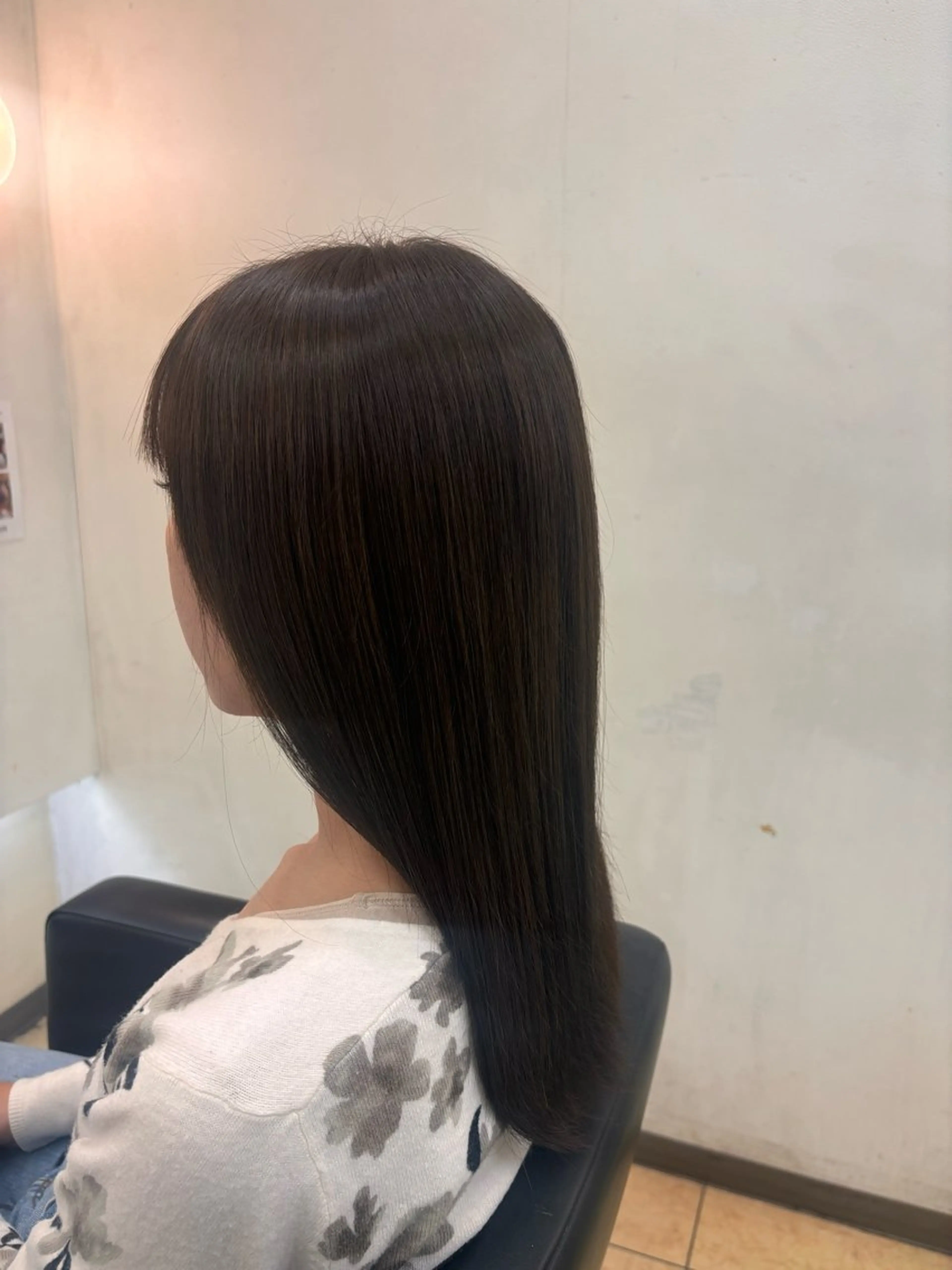 セミロング カラー 🐥長木 ゆかり🐥のヘアスタイル