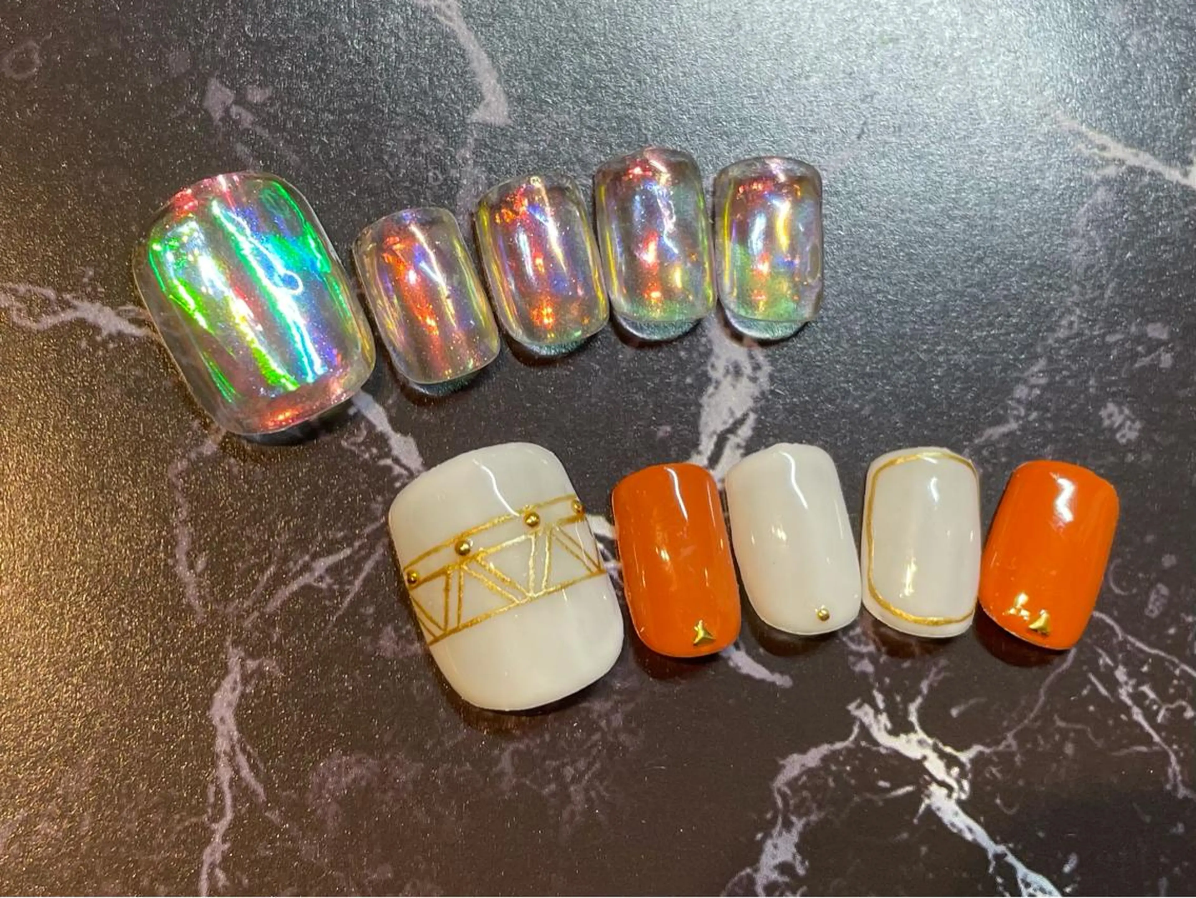 ネイル フットネイル Tocowaka マエダのネイルデザイン