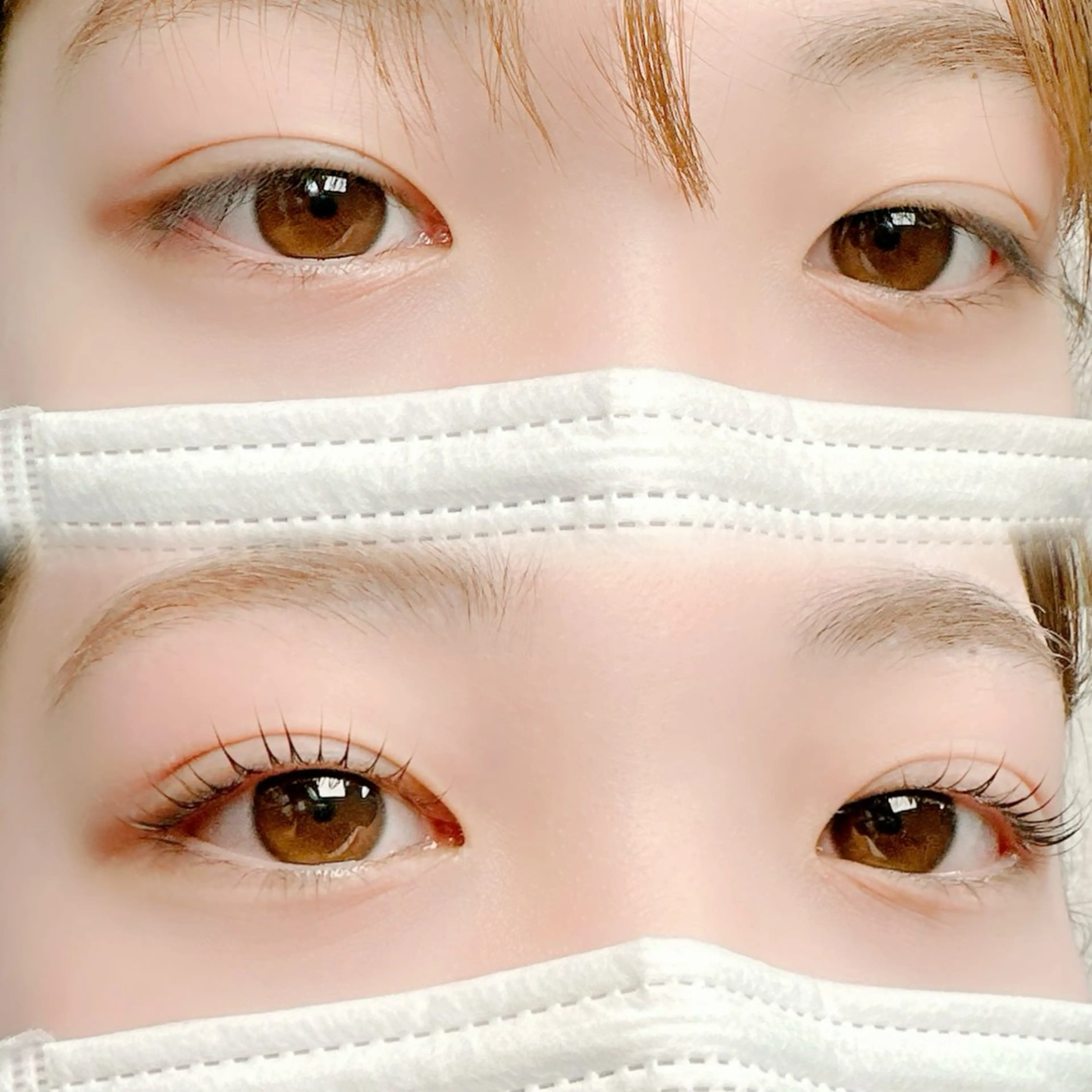 マツエク・マツパ 一重×まつ毛パーマ HARUHARU seiraのマツエク・マツパデザイン