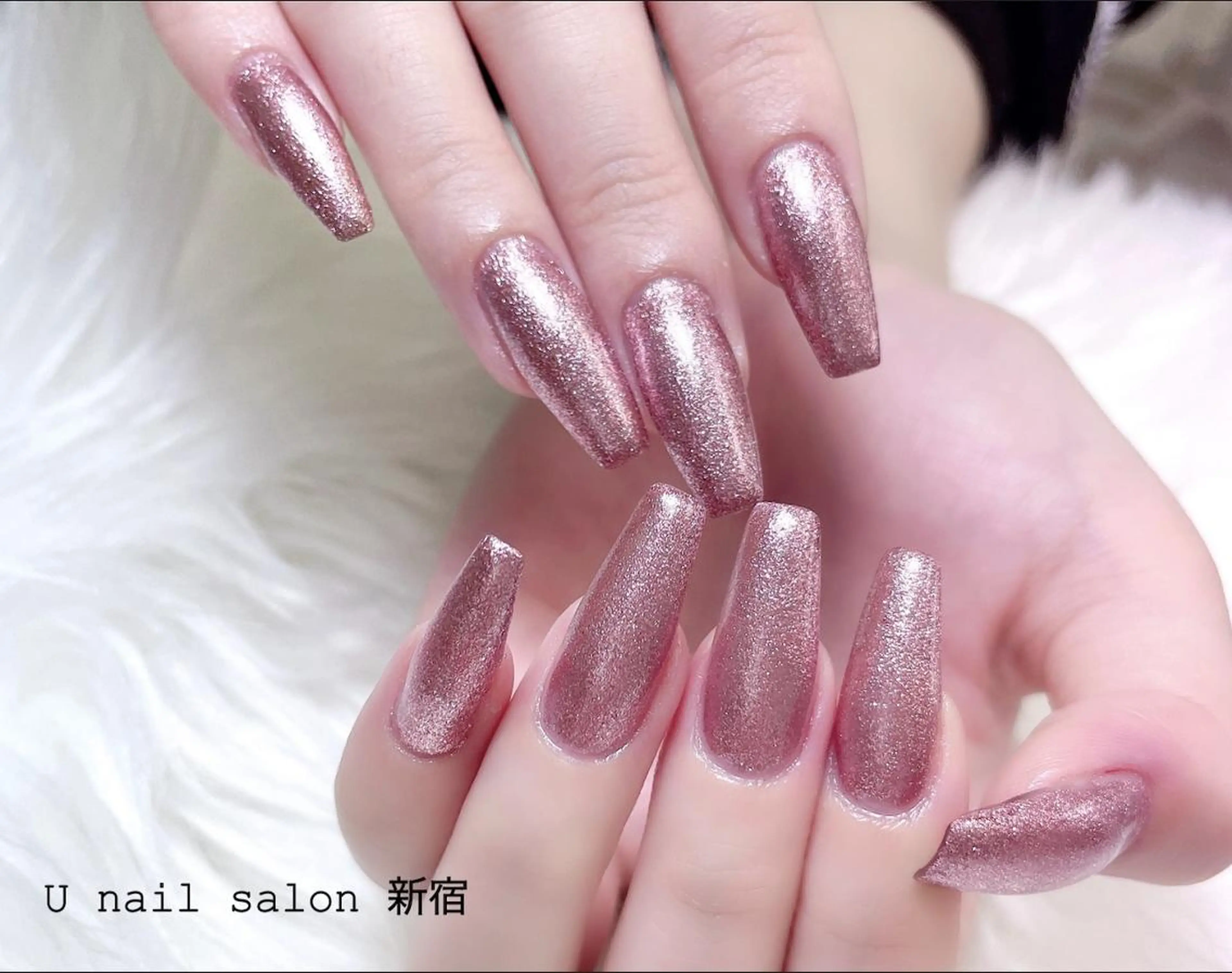 ネイル U nail 🩷 高田馬場店のネイルデザイン