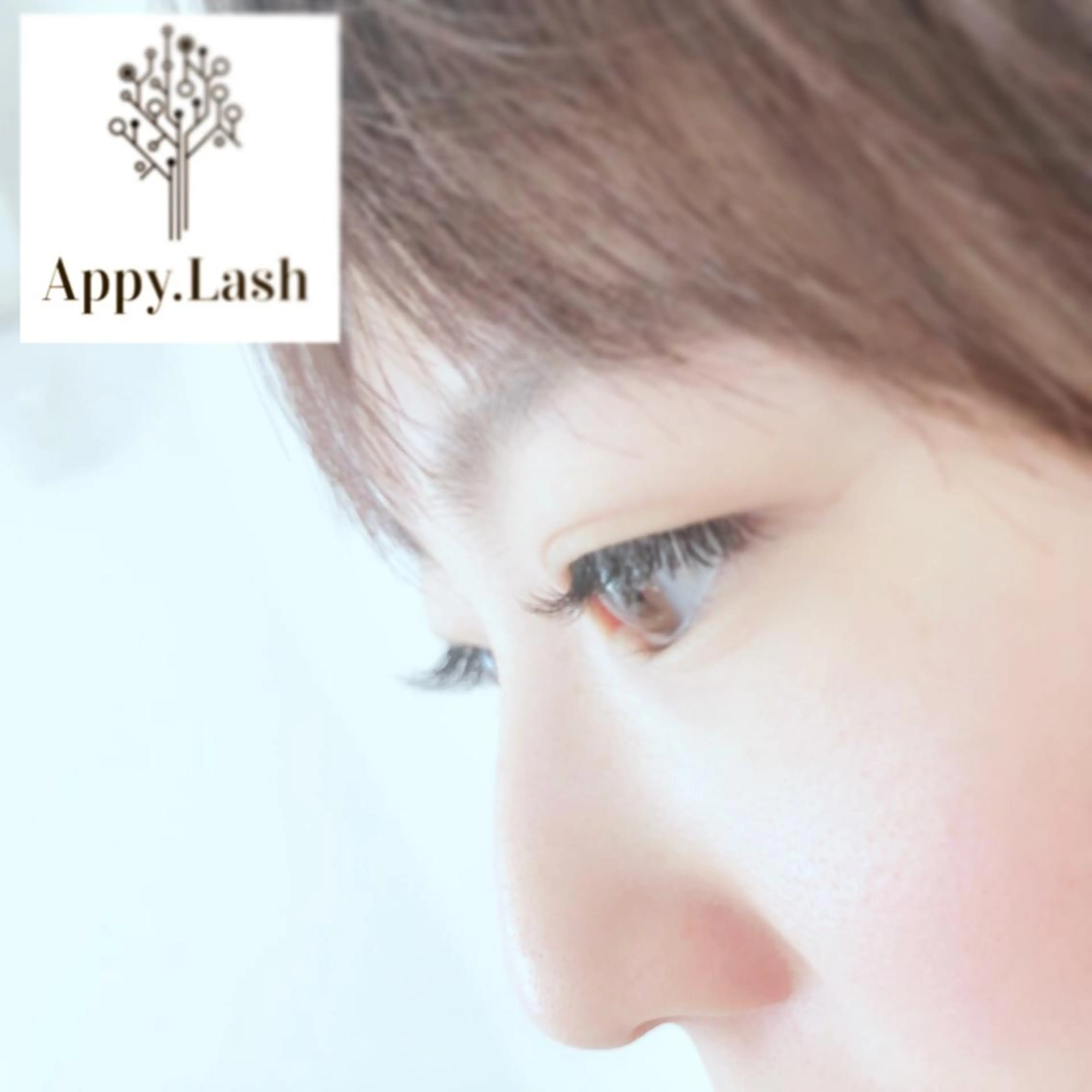 マツエク・マツパ 付け放題 フラットラッシュ まつげと眉の専門店 Appy.Lashのマツエク・マツパデザイン