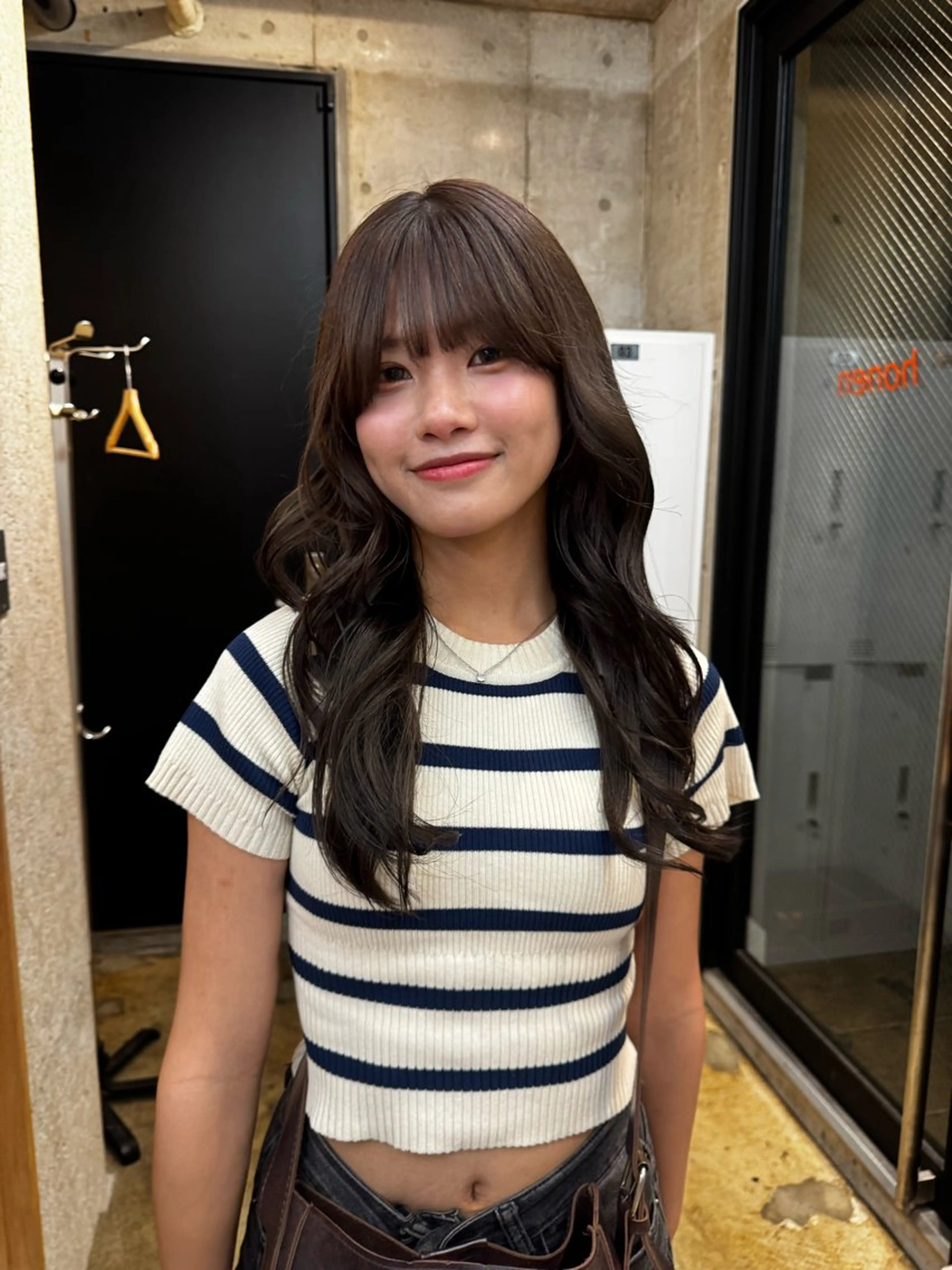 カラー ヘアカラー sora/ハイトーン /透明感カラー🫧のヘアスタイル