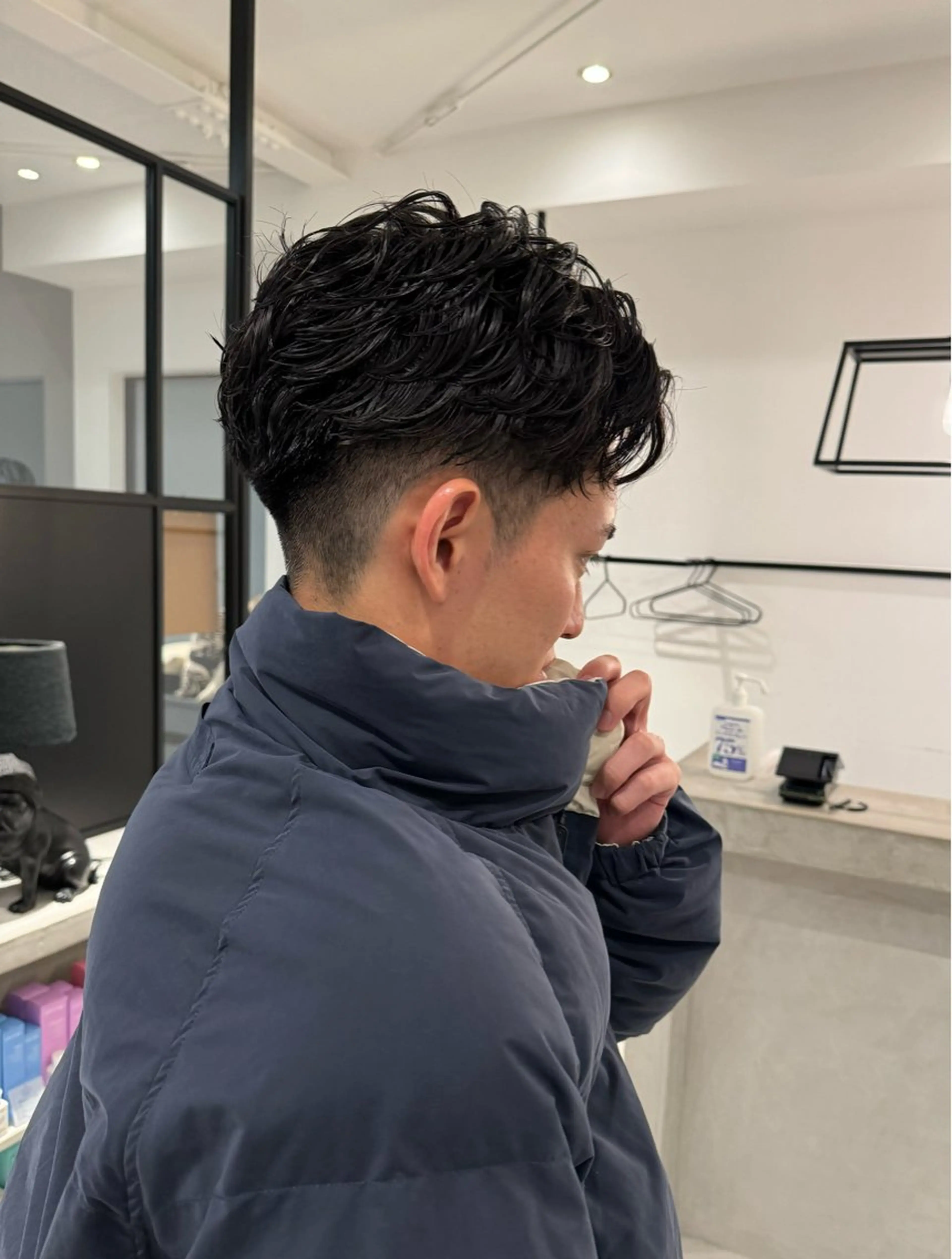 パーマ メンズ メンズ特化🌀 山田玲亜のヘアスタイル