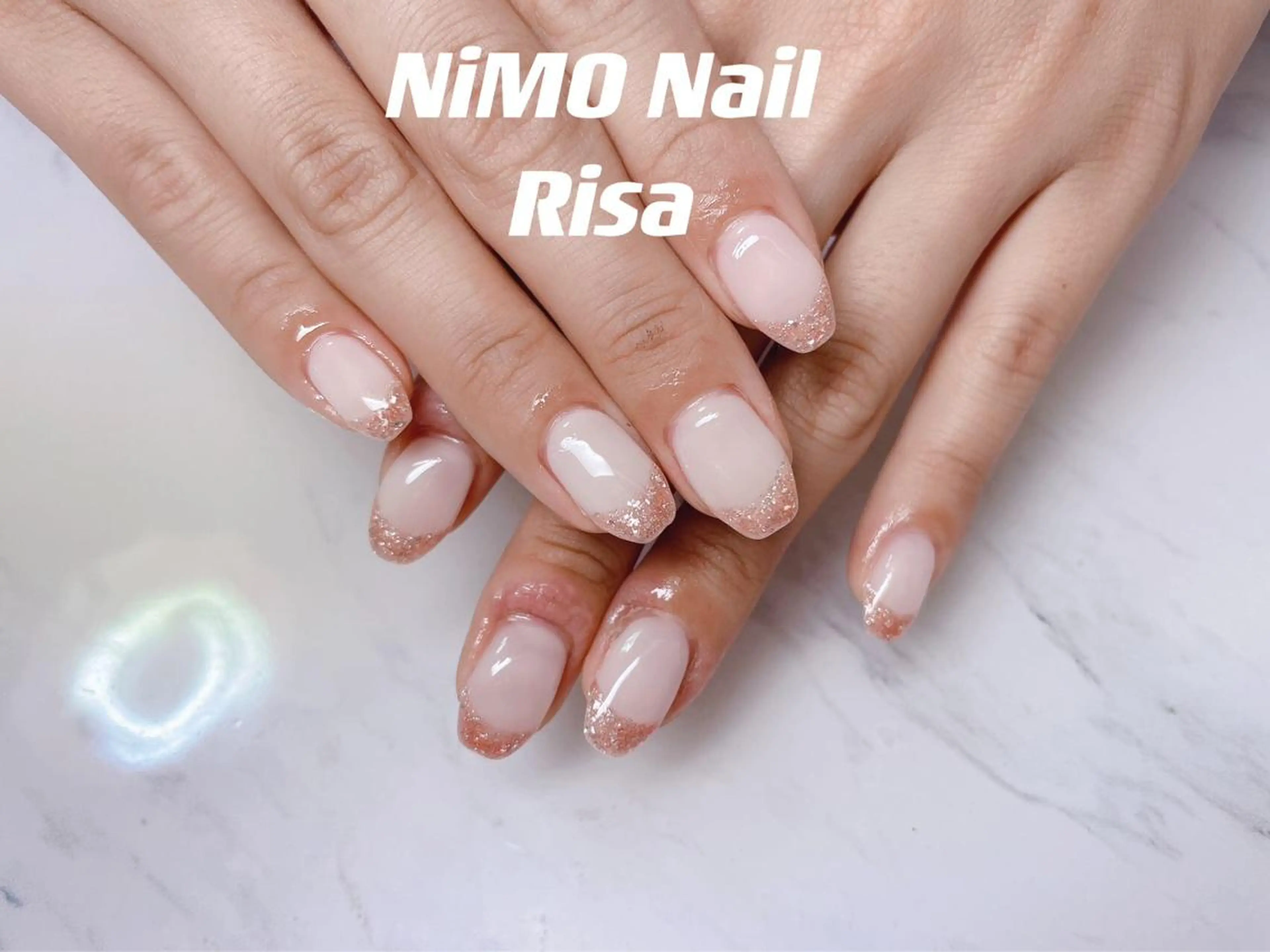 ネイル ハンドネイル ハンドケア RI SA☀️ リサのネイルデザイン