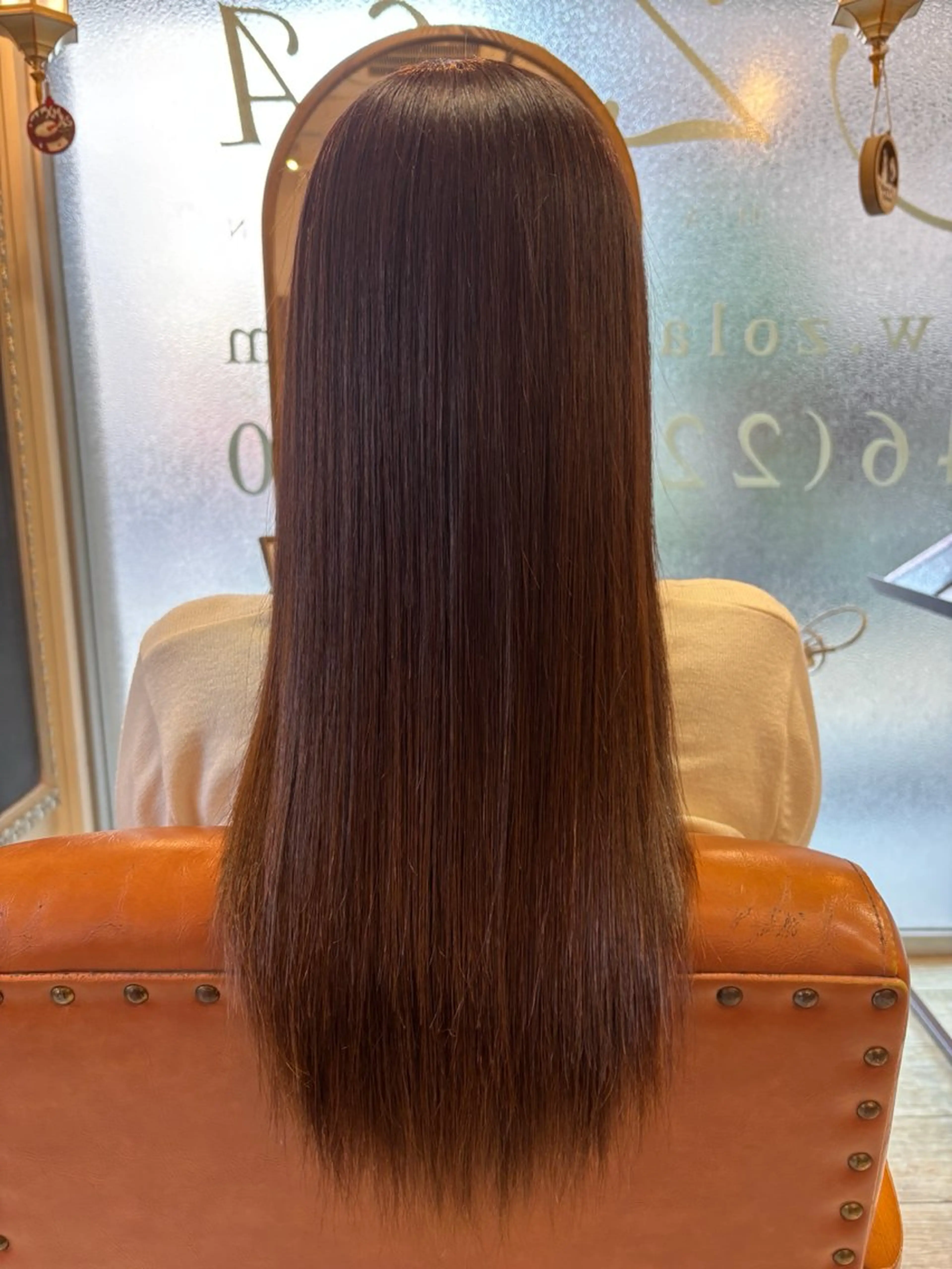 💖【カラー＋髪質改善トリートメント】💖9種類の栄養補給の写真