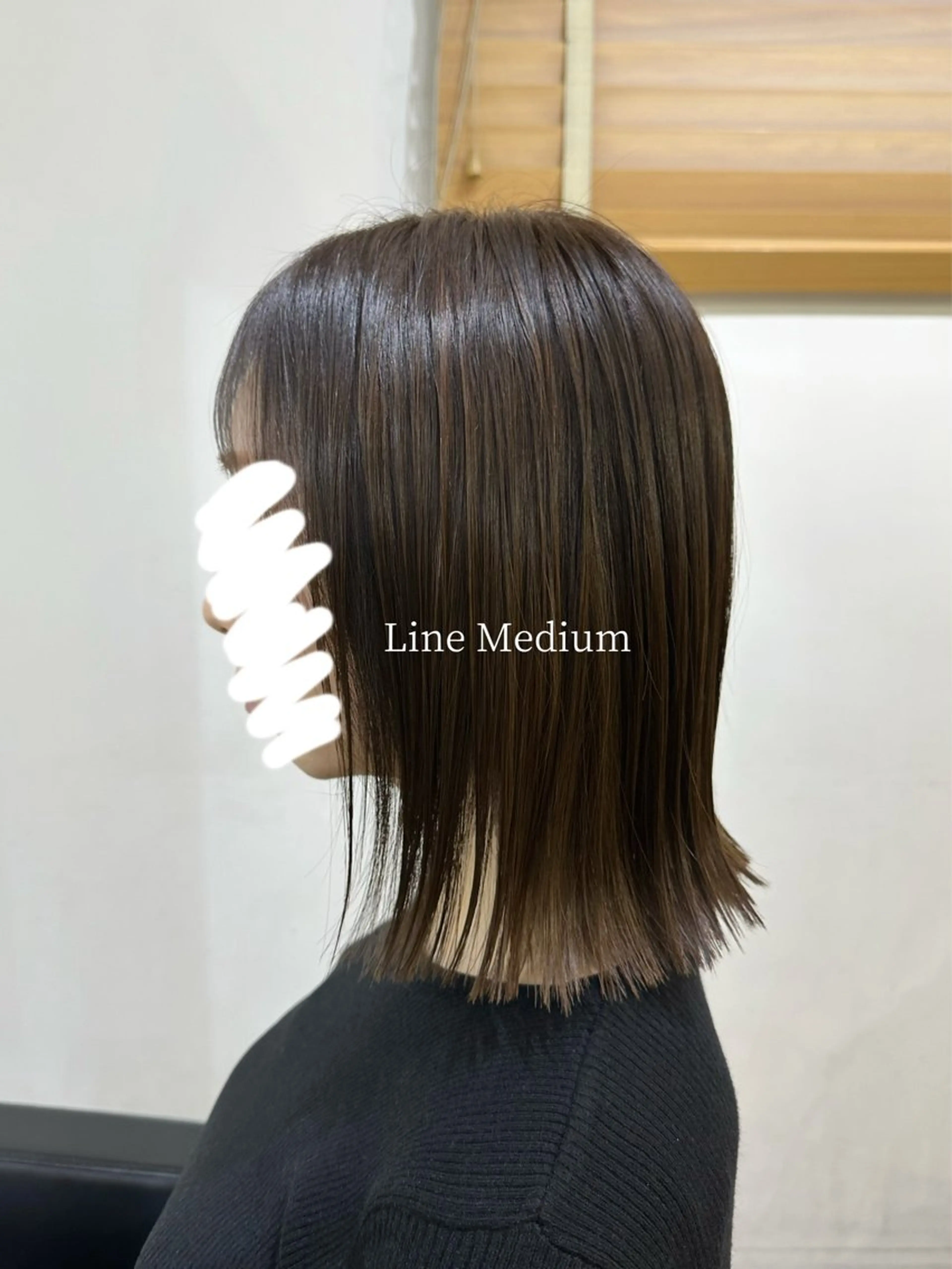 ミディアム 🍊暖色/ショート chihiro🌼ོのヘアスタイル