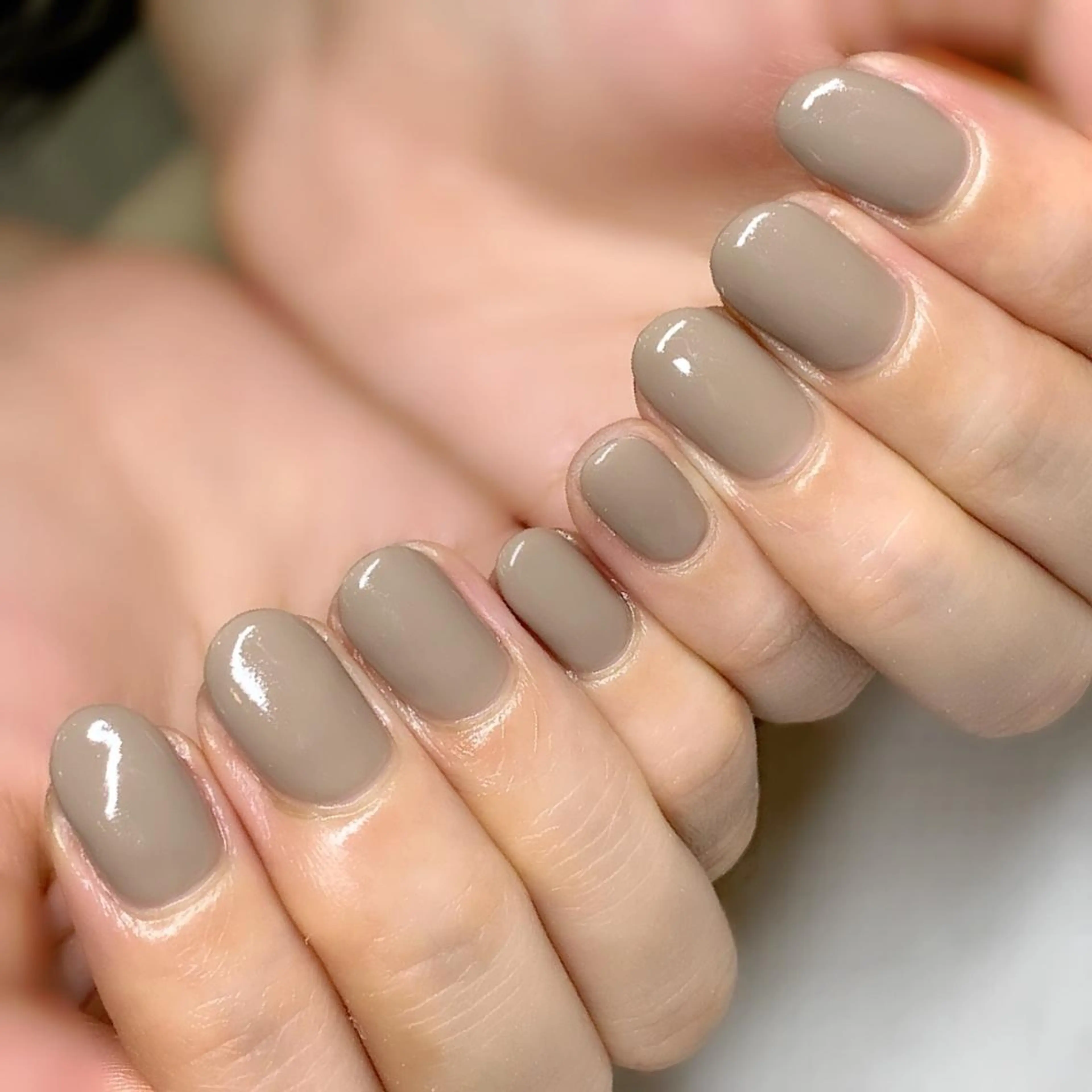 ショート ネイル ワンカラーネイル altie 高知のその他イメージ