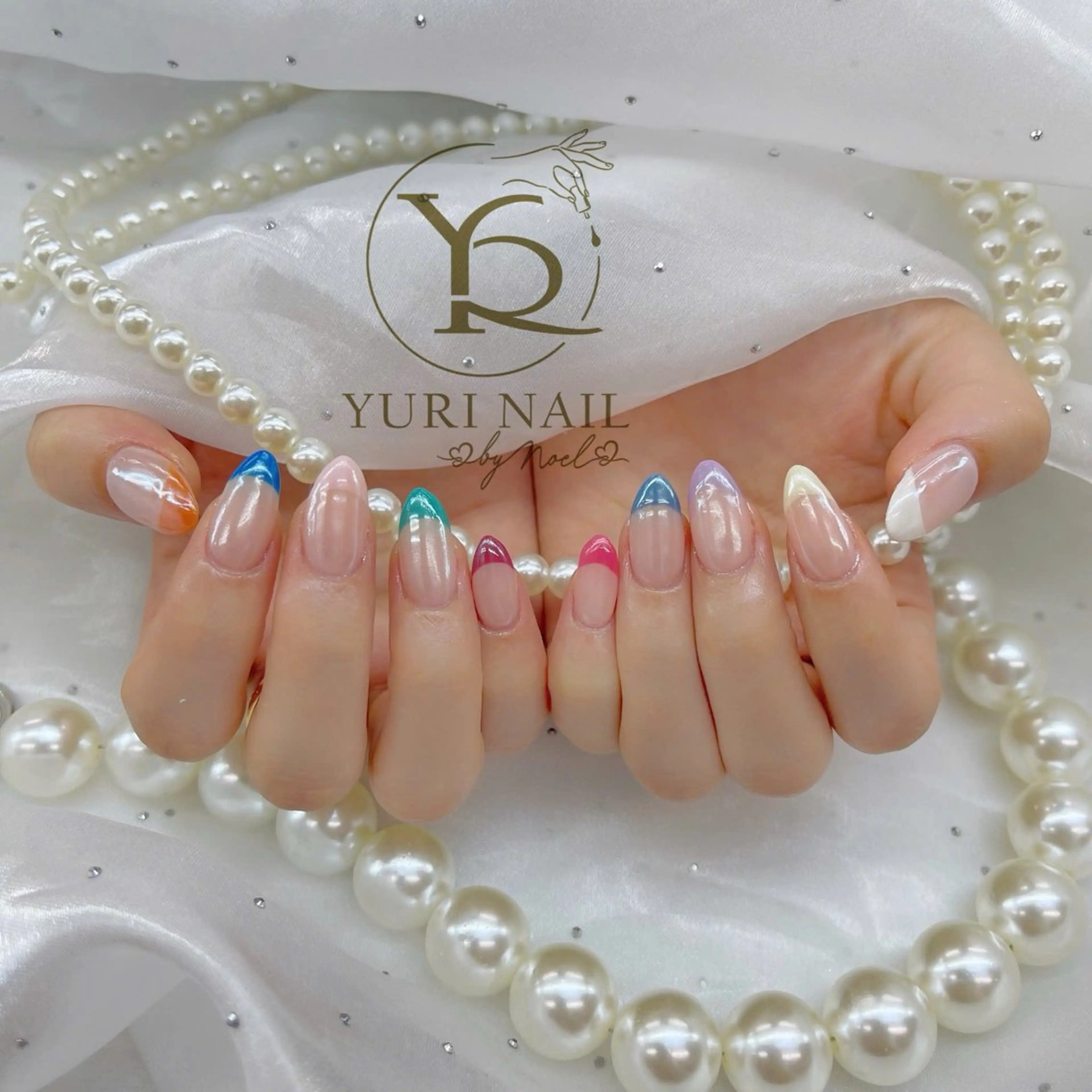 ネイル ハンドネイル フットネイル ハンドケア YURI Nail NARITAのネイルデザイン