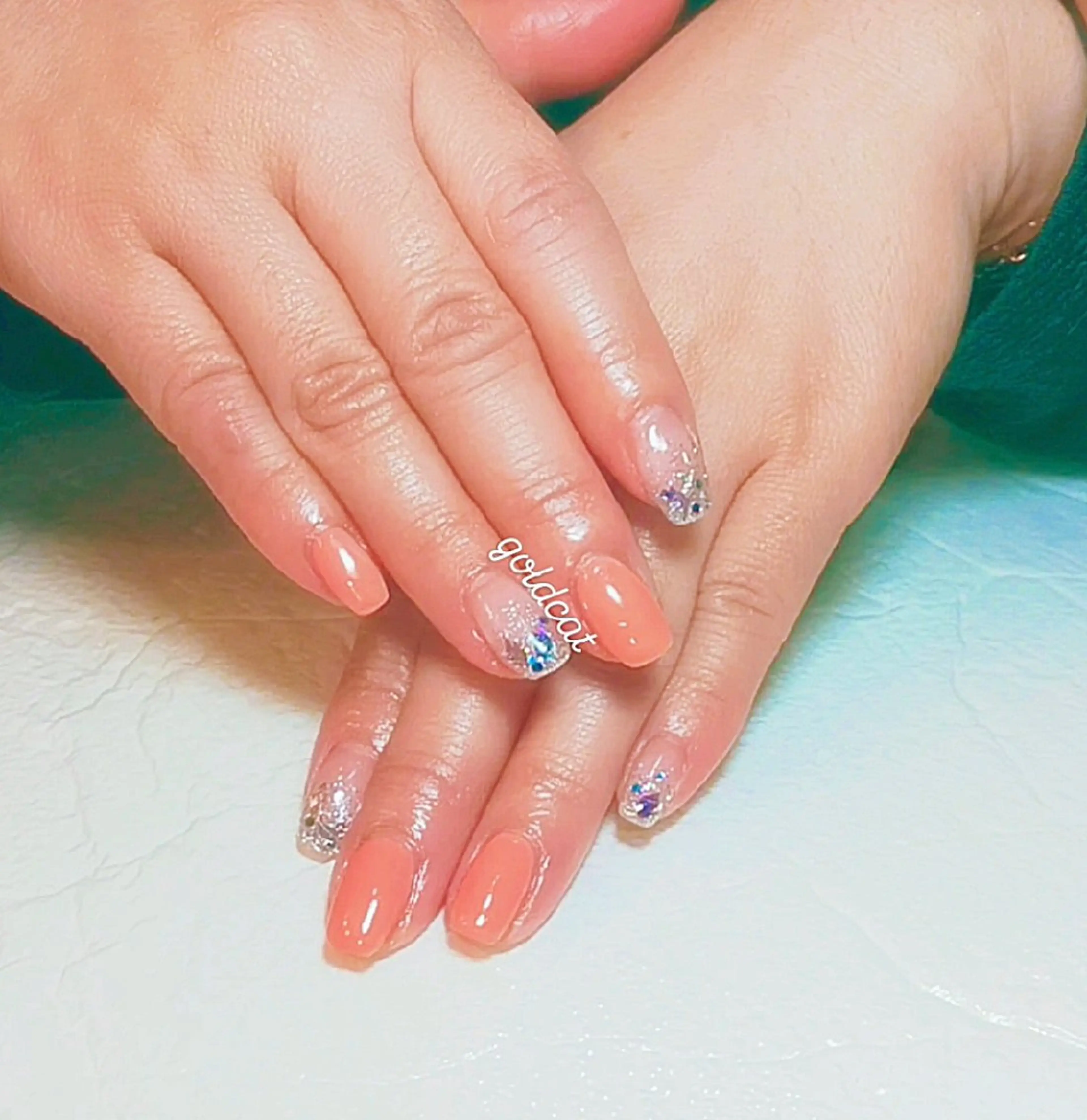 ネイル salon✡ goldcatのネイルデザイン