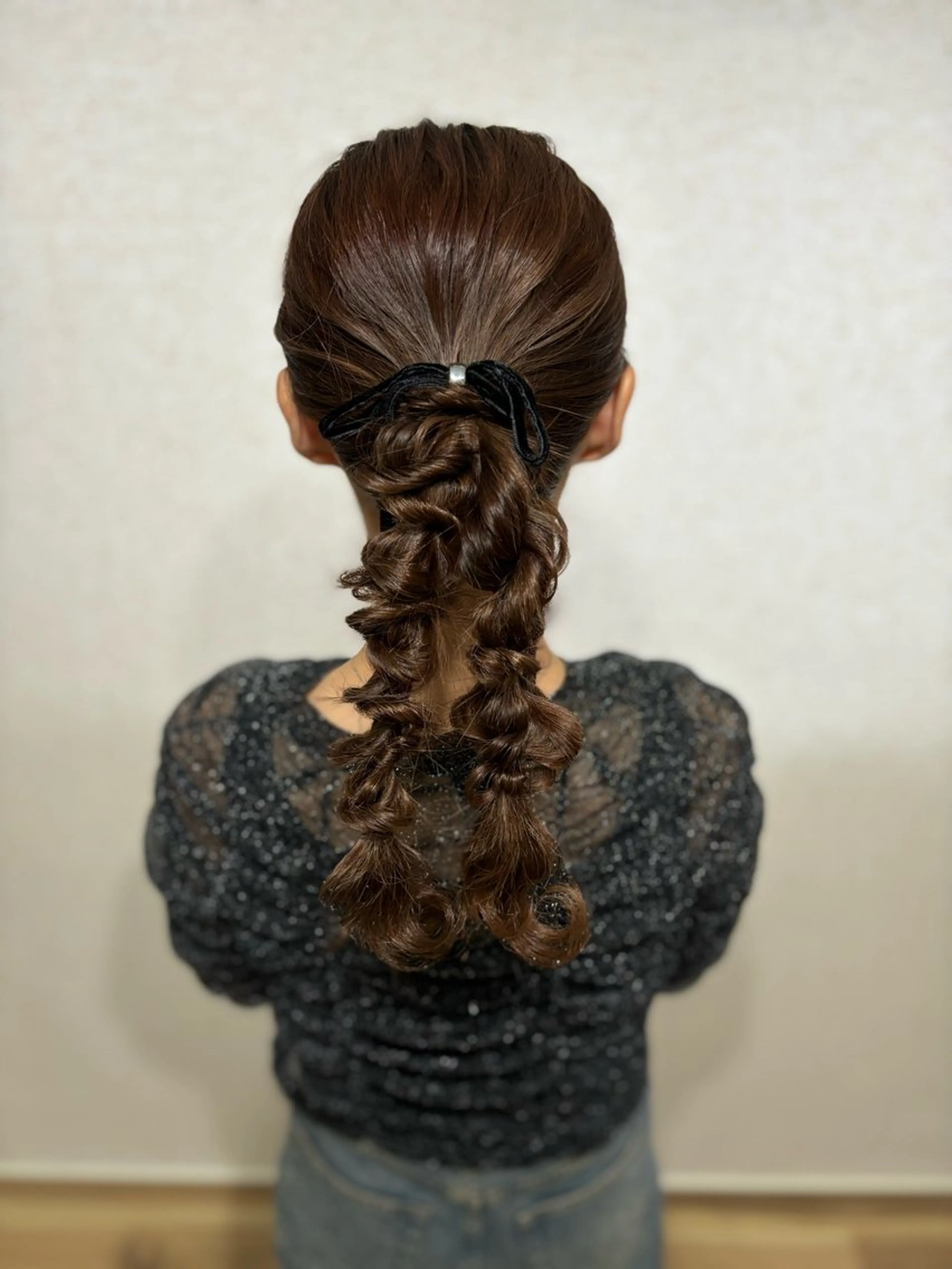 ヘアアレンジ ヘアセット hair salon【クラン】のヘアスタイル