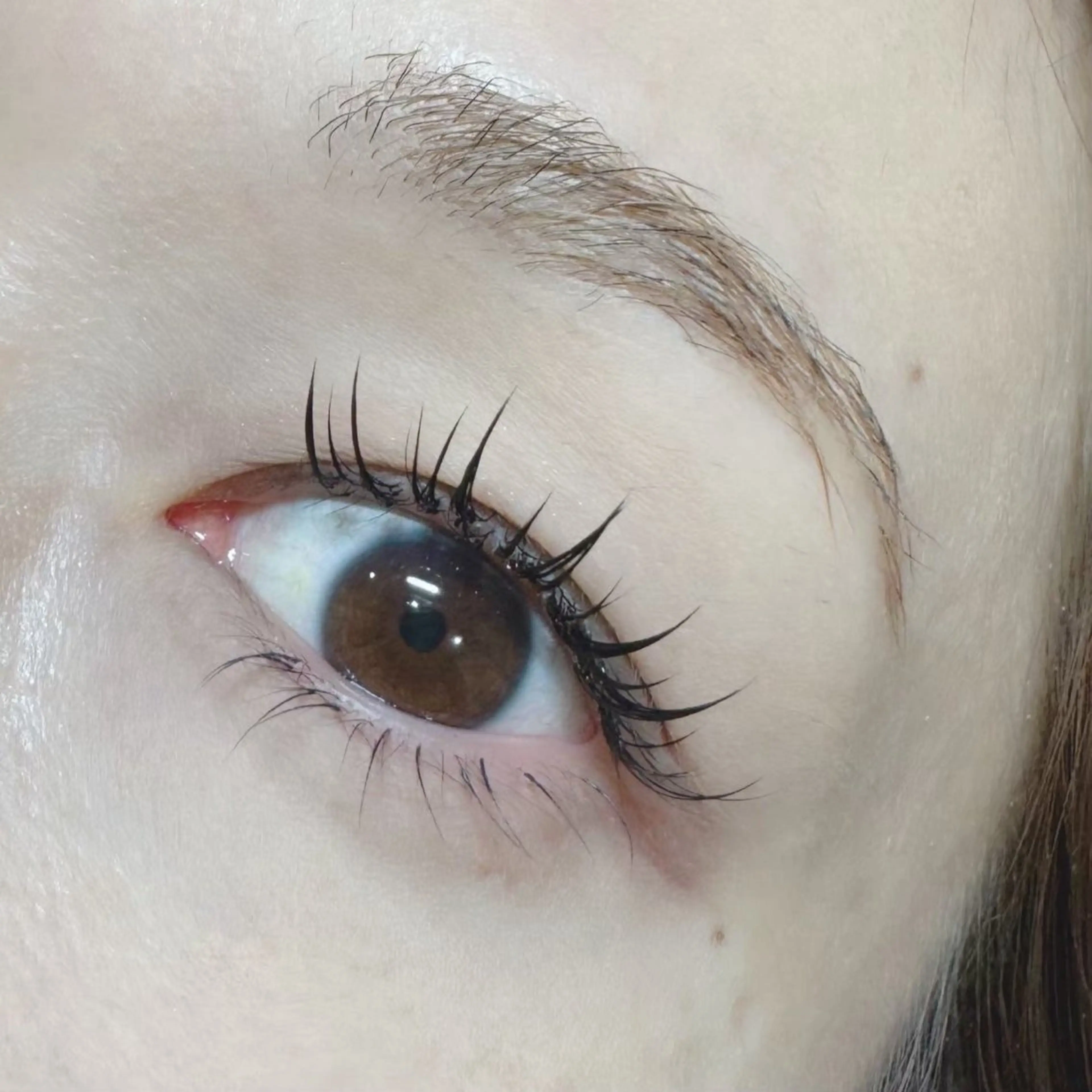 【オフなし】🌸LEDグルー 束感ワンホン 100本🌸の写真