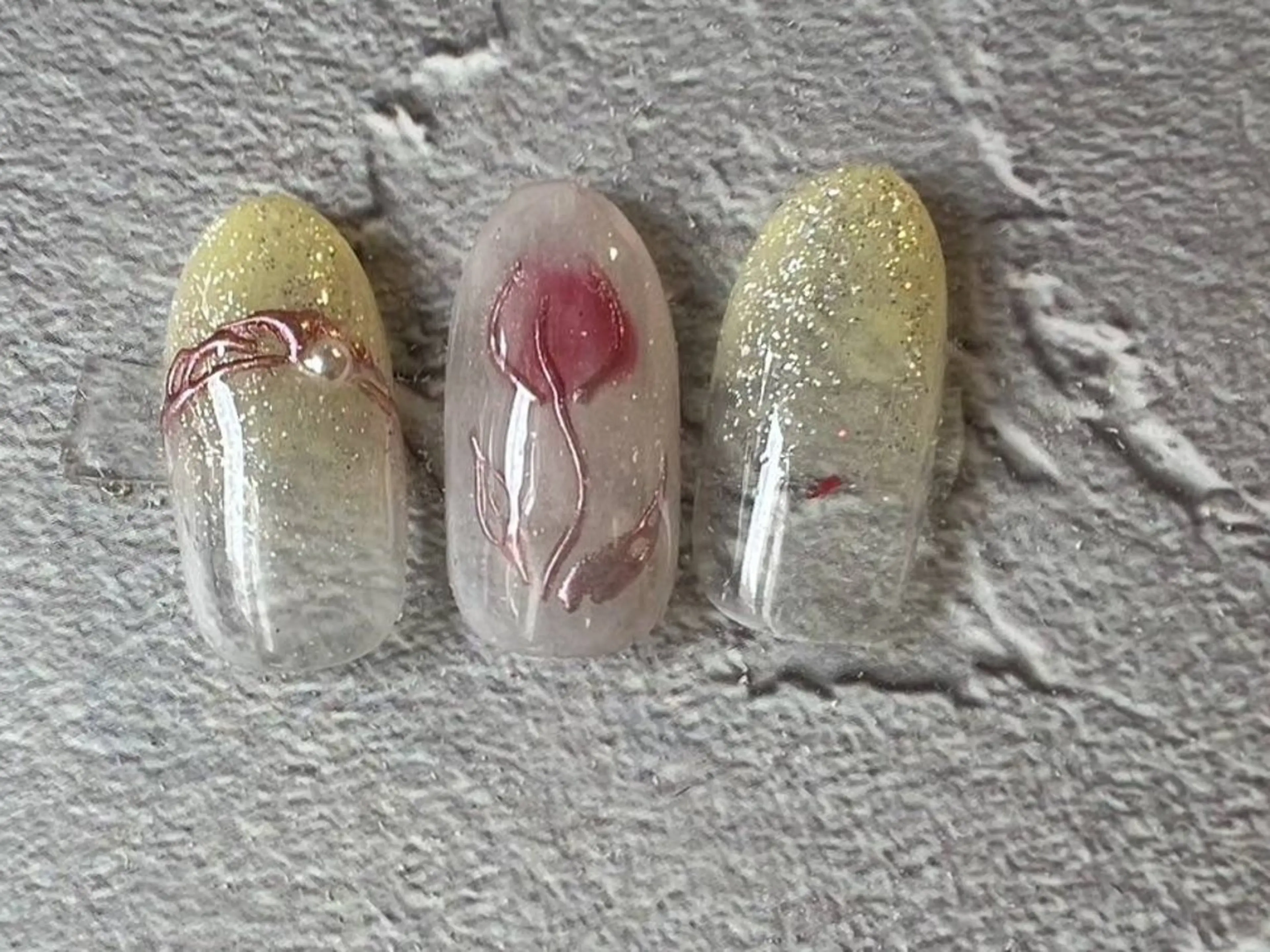 ネイル nail salon ｈａｎａ所属・haruka 💕nailのネイルデザイン