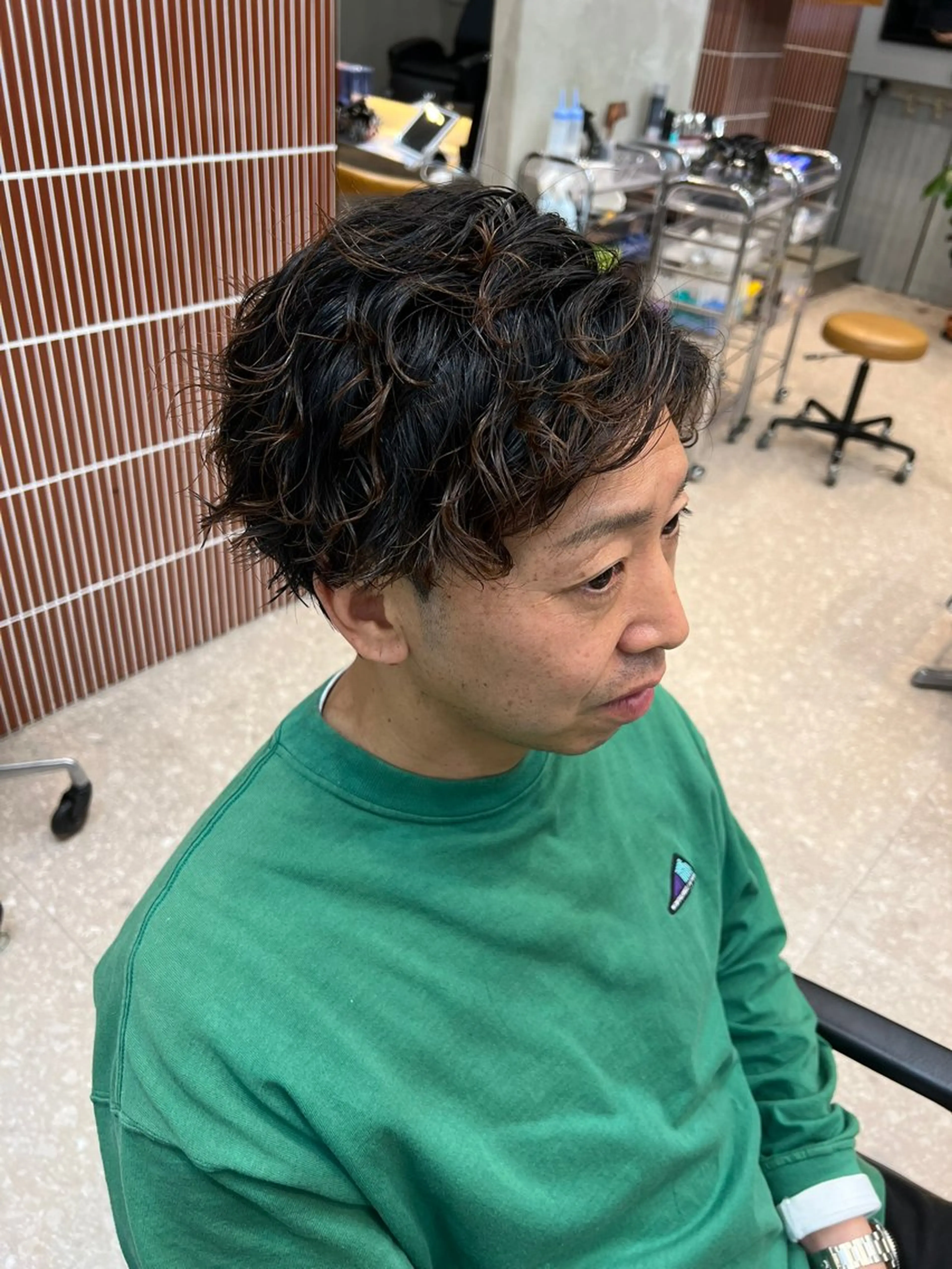 パーマ elima. 池田紗矢香💝のヘアスタイル