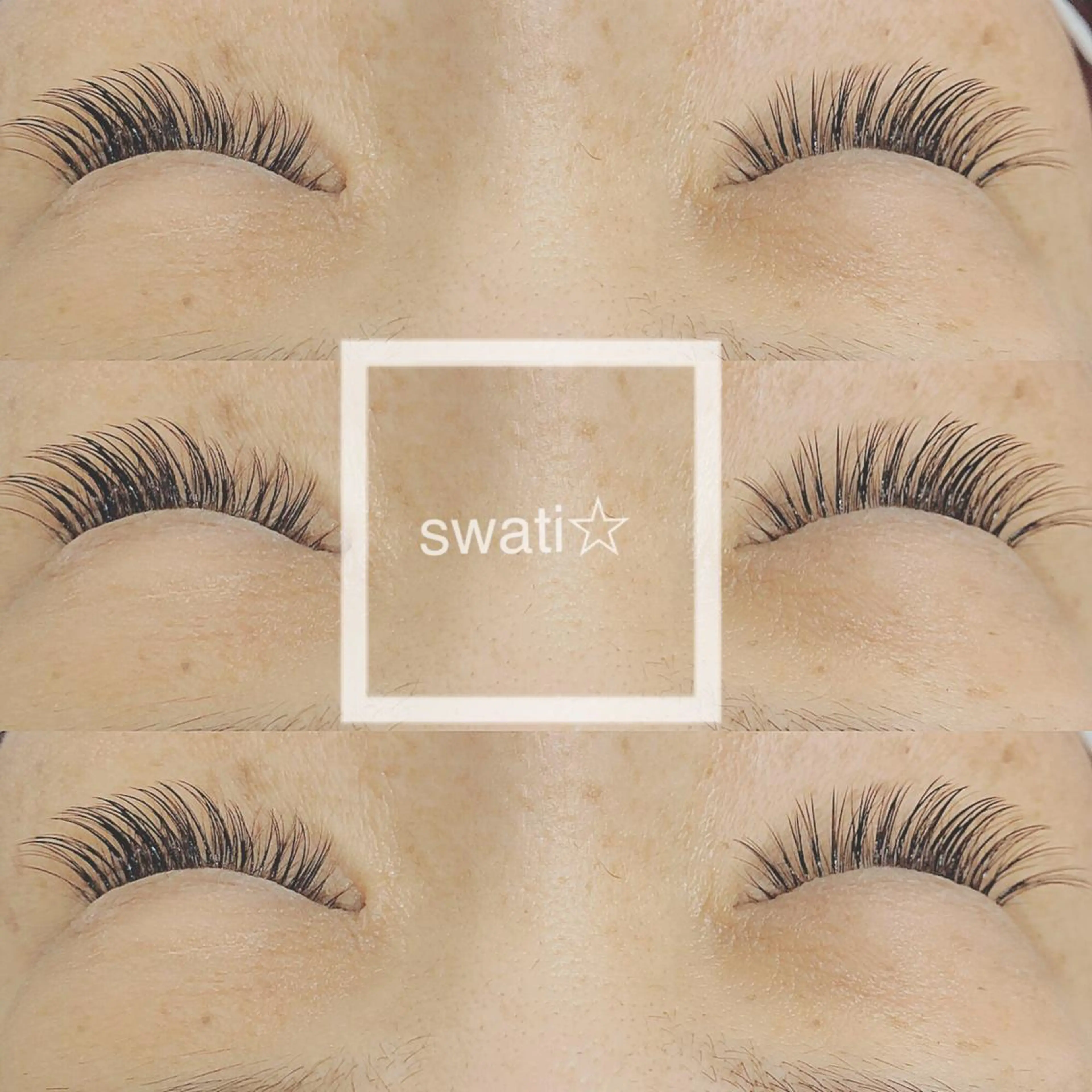 マツエク・マツパ フラットラッシュ ボリュームラッシュ マツパ＆マツエク swatiのマツエク・マツパデザイン