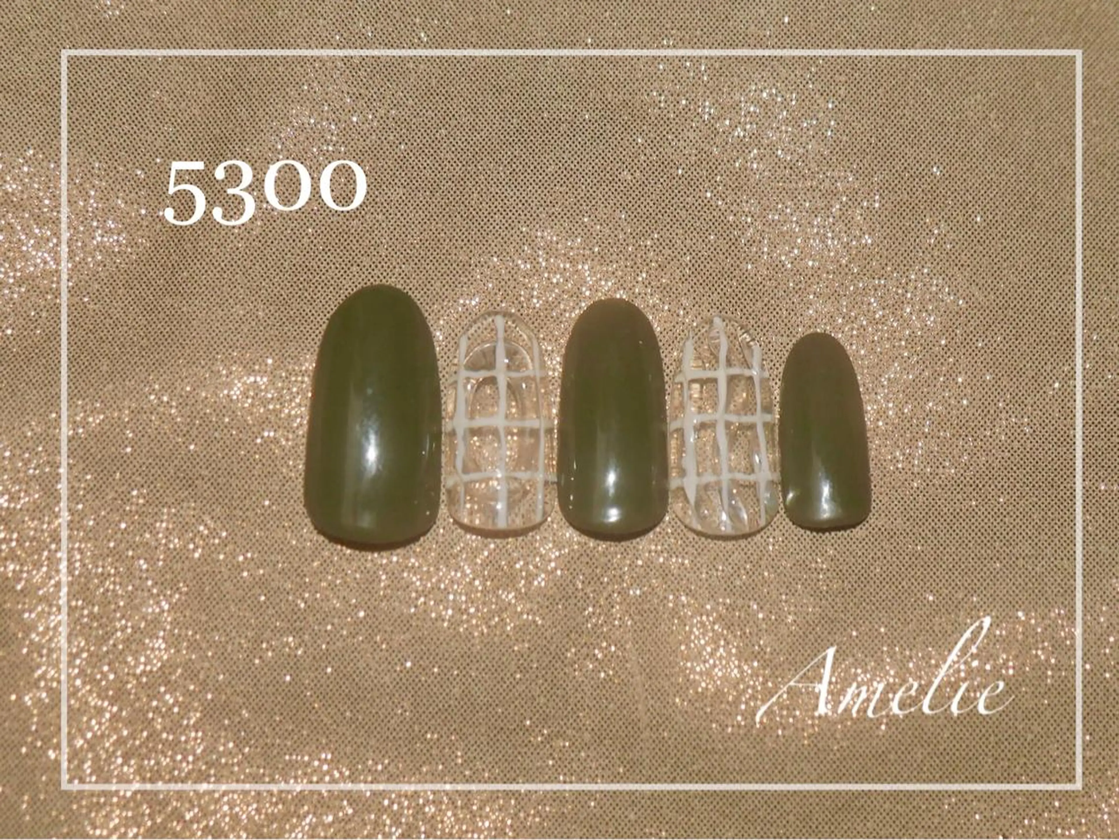 ネイル いちじゅう あおいのネイルデザイン