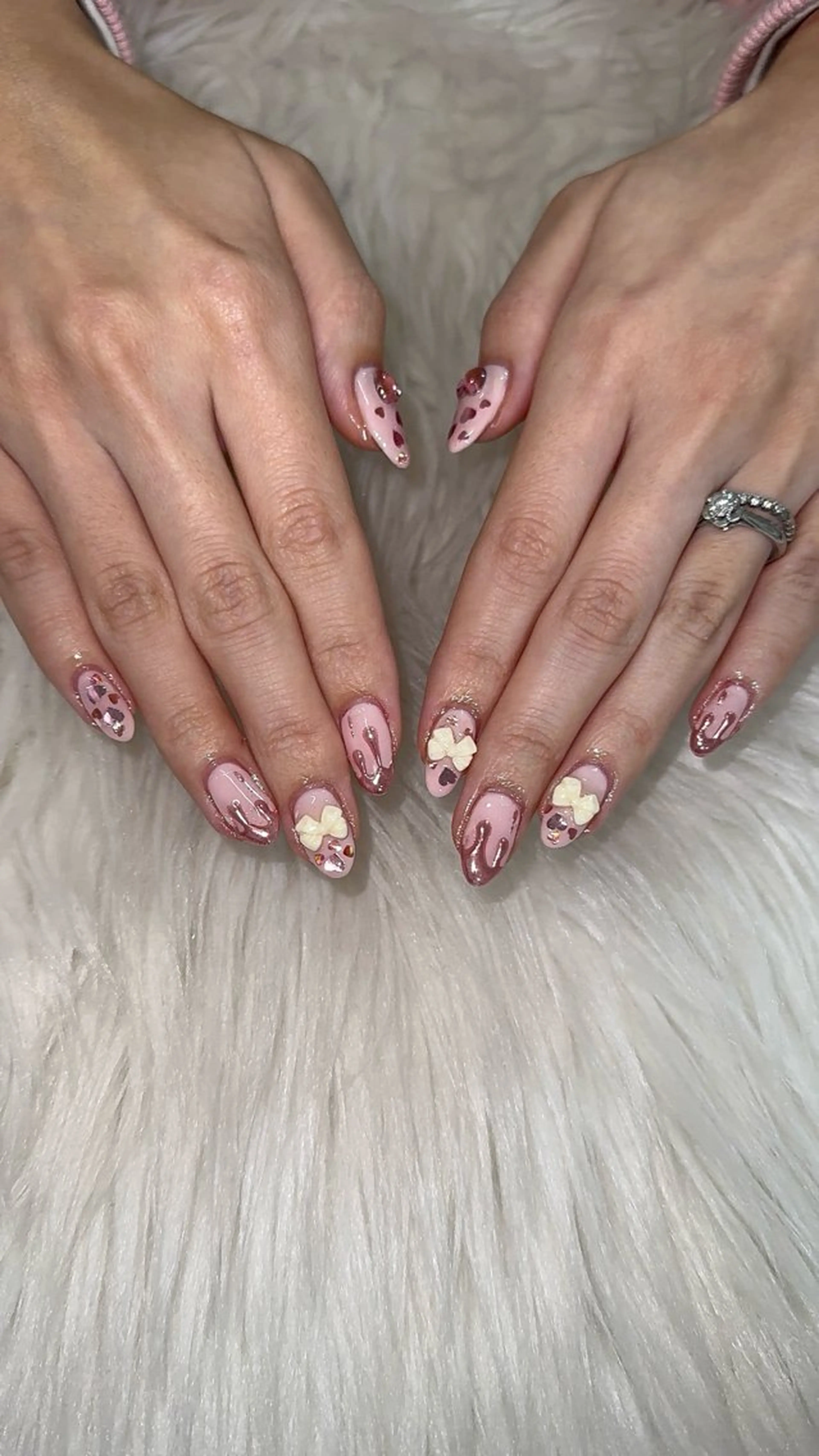 ネイル ハンドネイル 黒川 実祐のネイルデザイン