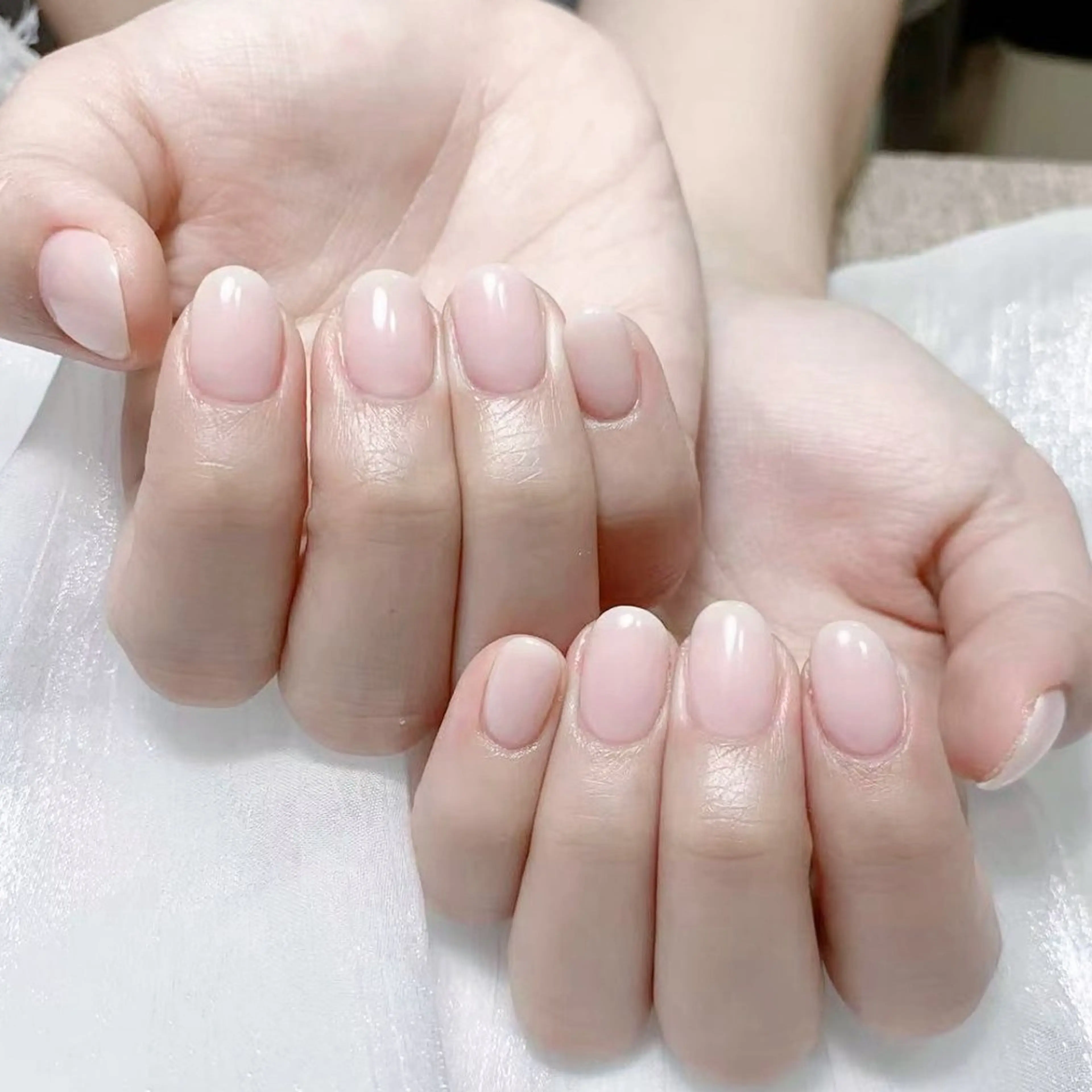 メンズ ネイル メンズ韓国風 アートネイル オーロラネイル ガーリー キラキラネイル ハンドネイル Nail salon 木にいるのネイルデザイン