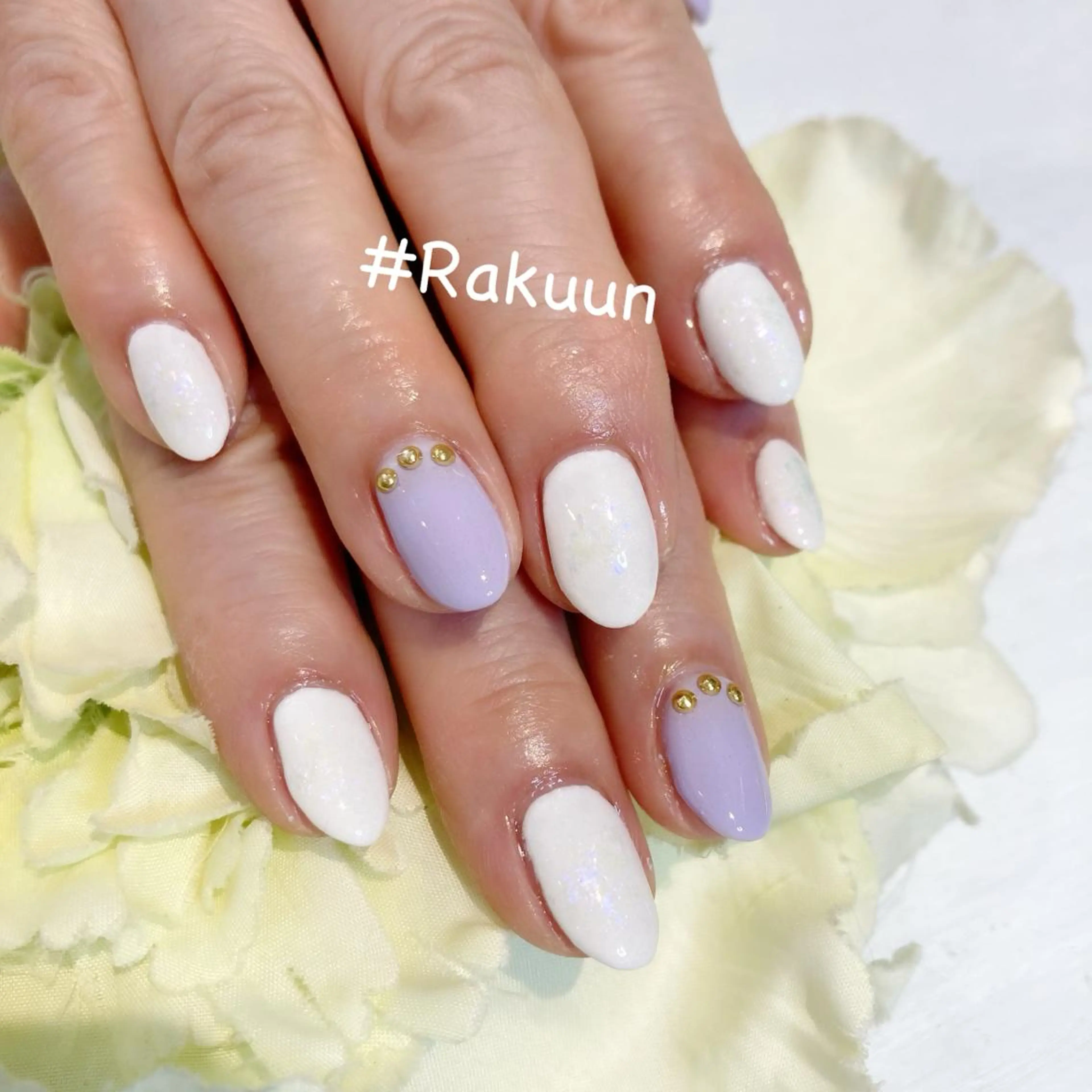 ネイル #Rakuun所属・Rakuun のんのネイルデザイン