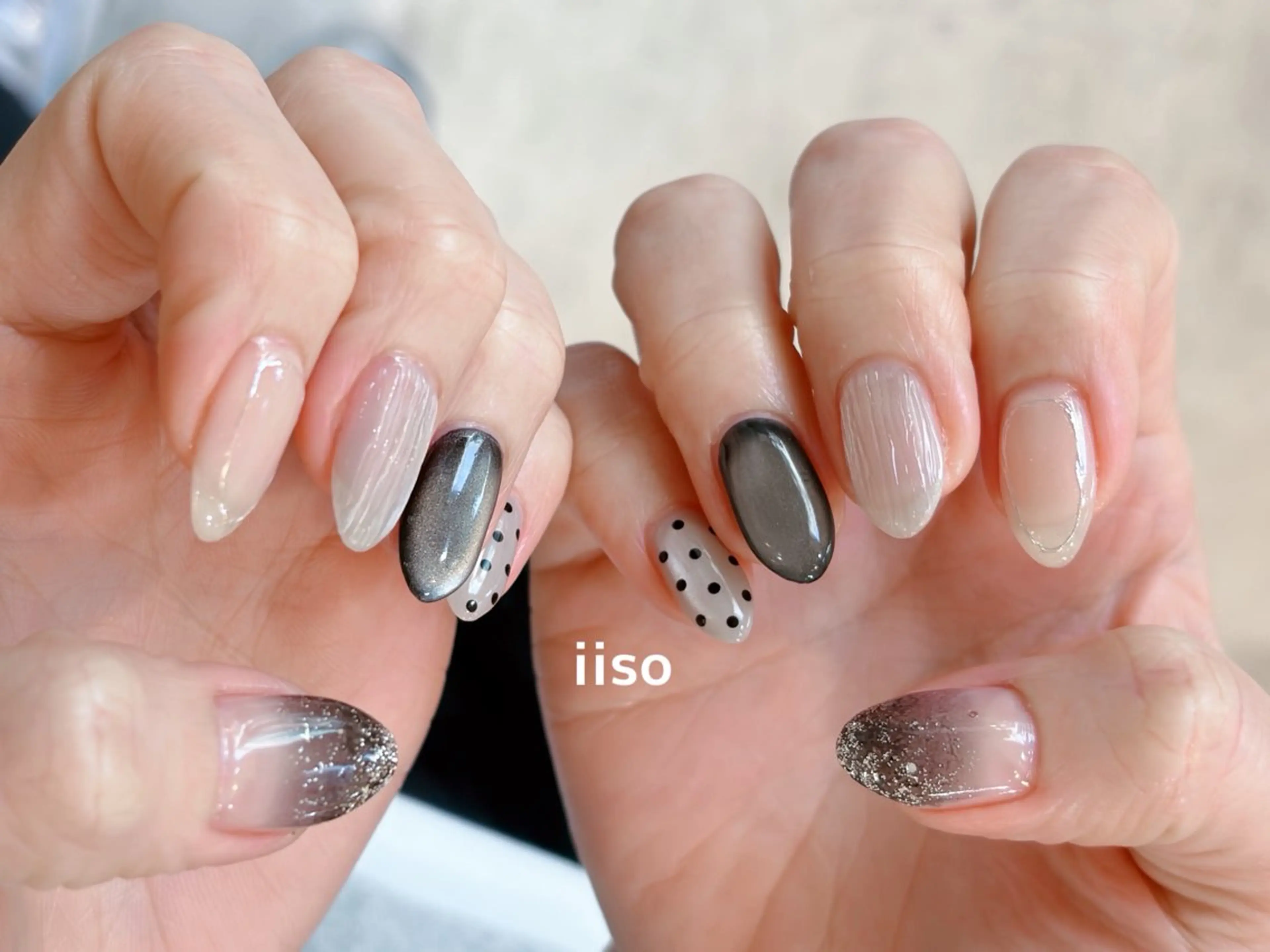 ネイル iiso所属・45 iisoのネイルデザイン