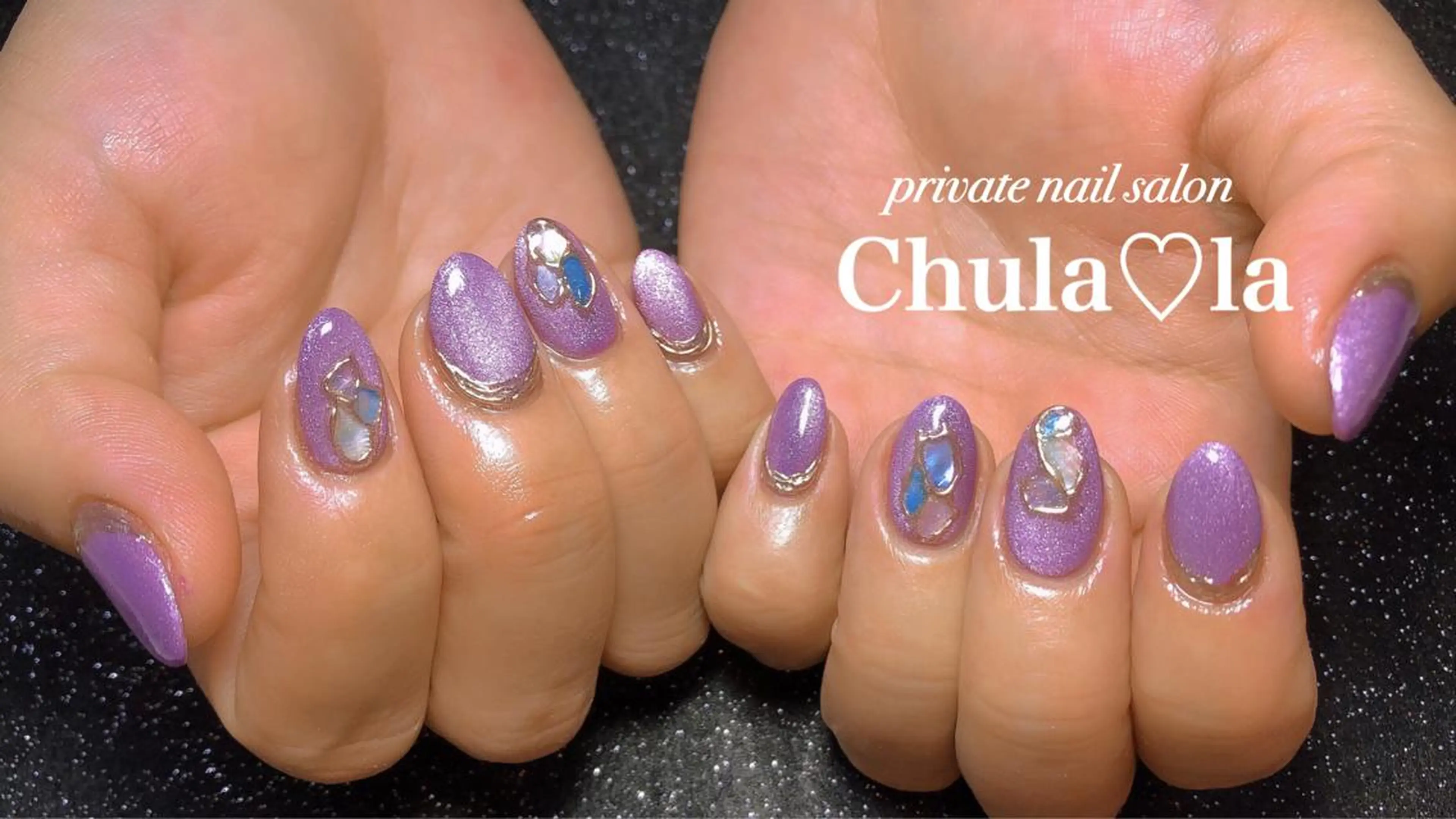 ネイル Chula♡la 豊見城市高安のネイルデザイン