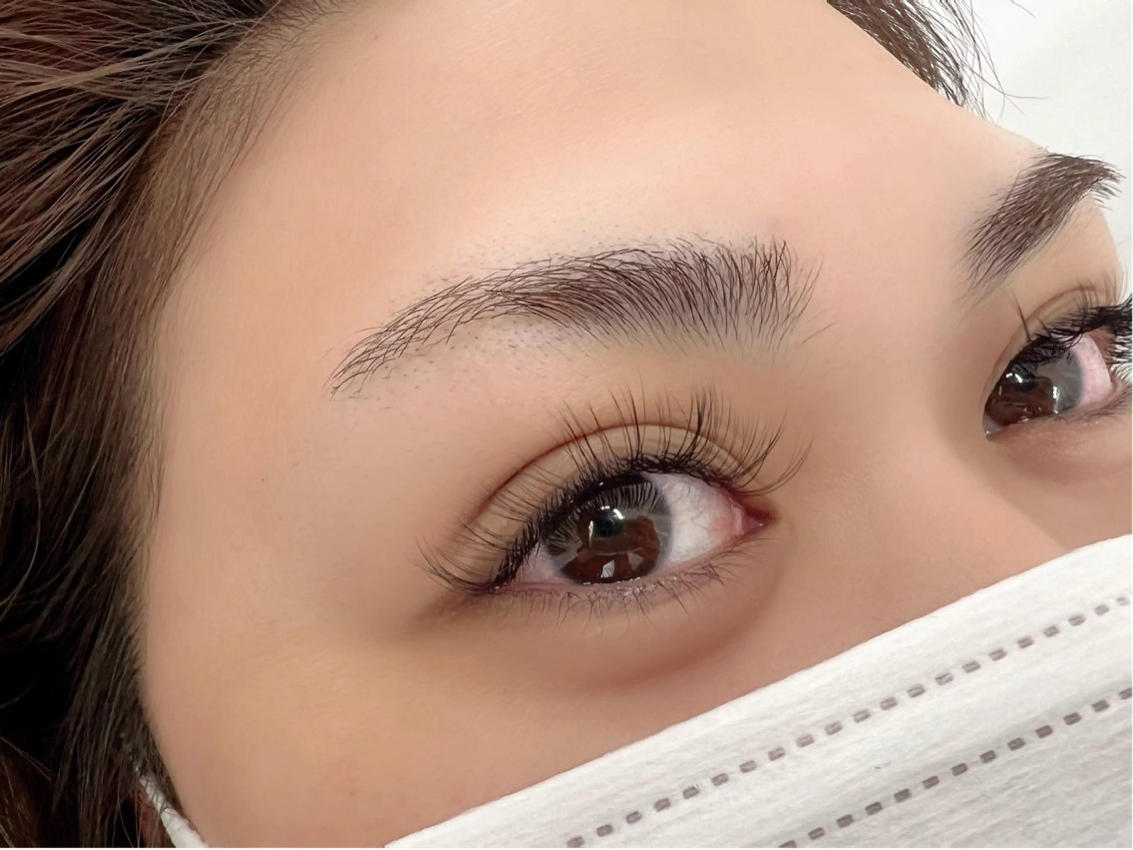 マツエク・マツパ ナチュラル ボリュームラッシュ mieux 🐏はるか🐏のマツエク・マツパデザイン