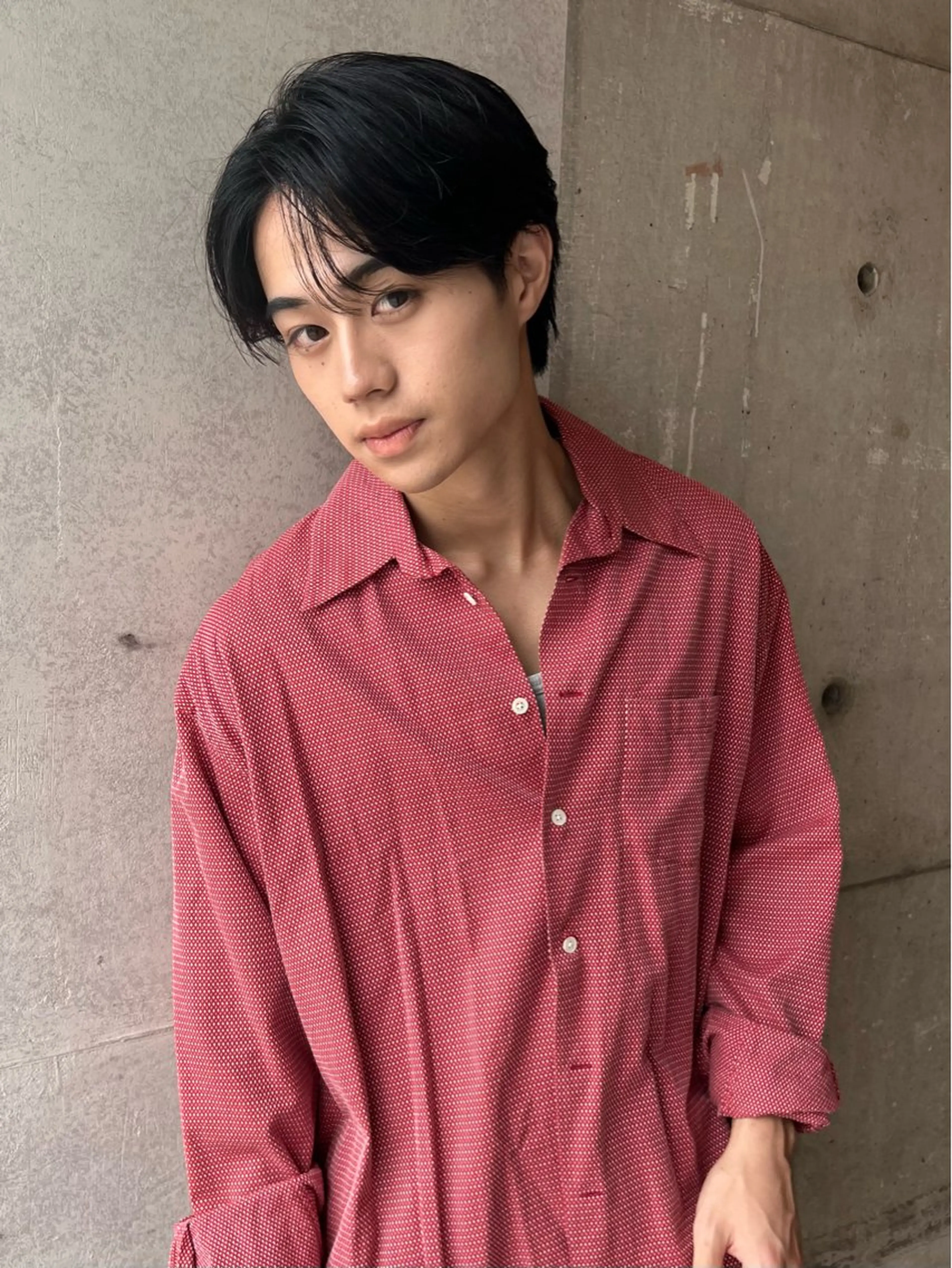 パーマ メンズ センターパート メンズパーマ メンズショート スパイキーショート 波巻きパーマ メンズ支持率No.1 ×パーマ◎サエキのヘアスタイル