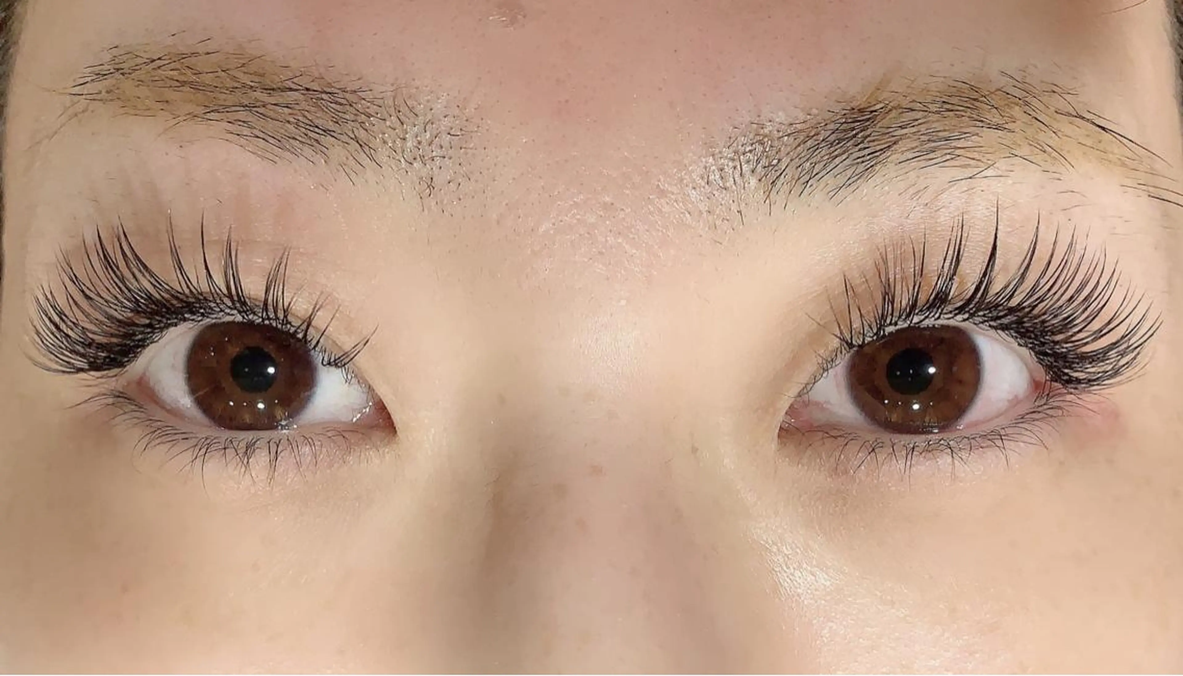 マツエク・マツパ Cカール Dカール 一重×まつ毛パーマ Eyelash Salon 4Uのマツエク・マツパデザイン