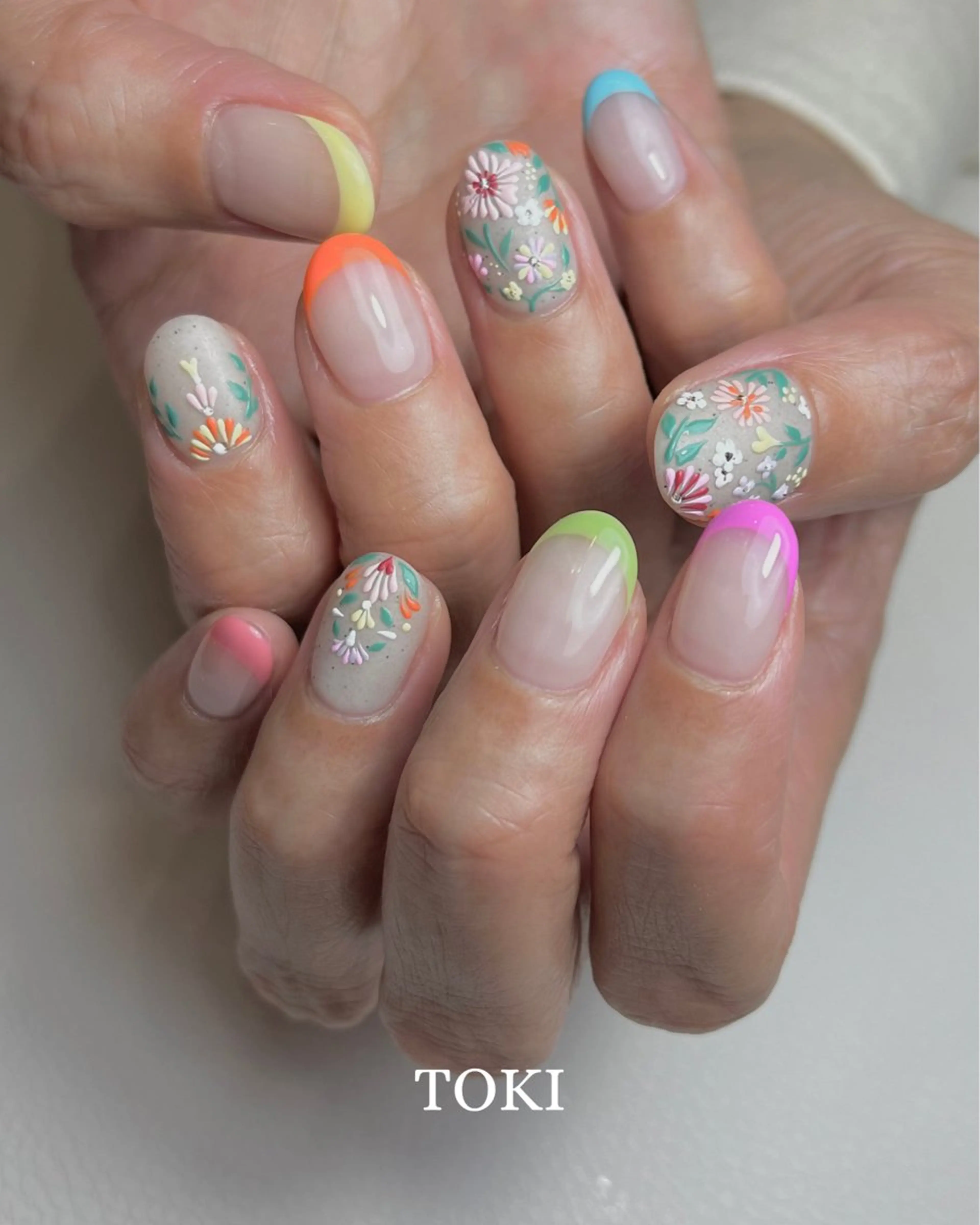 ネイル nailsalon TOKIのネイルデザイン