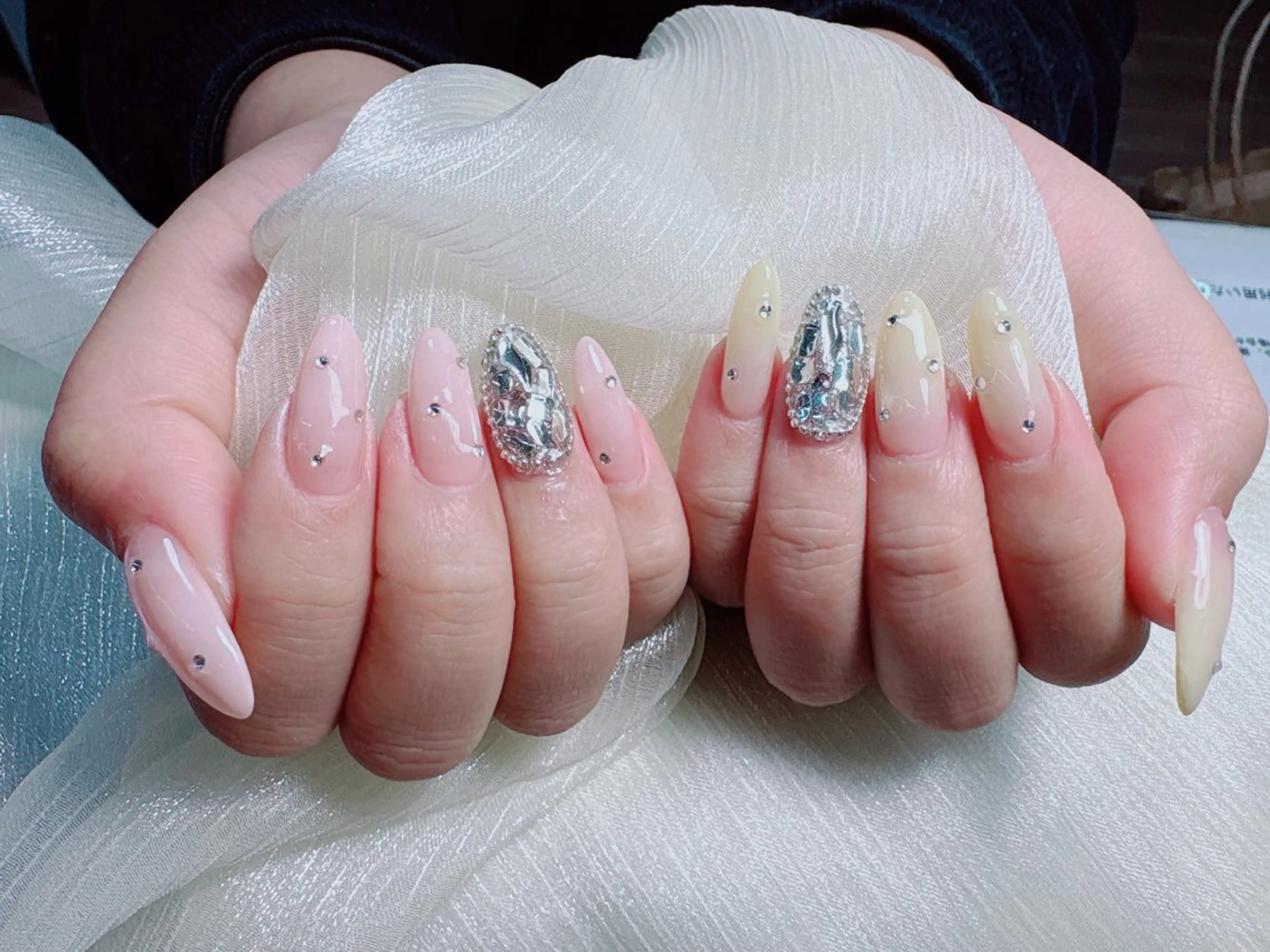 ネイル ハンドネイル Yuxi Beauty salon 【ユーシィー ビューティ サロン】所属・ユーシーネイルサロン 池田公園店のネイルデザイン