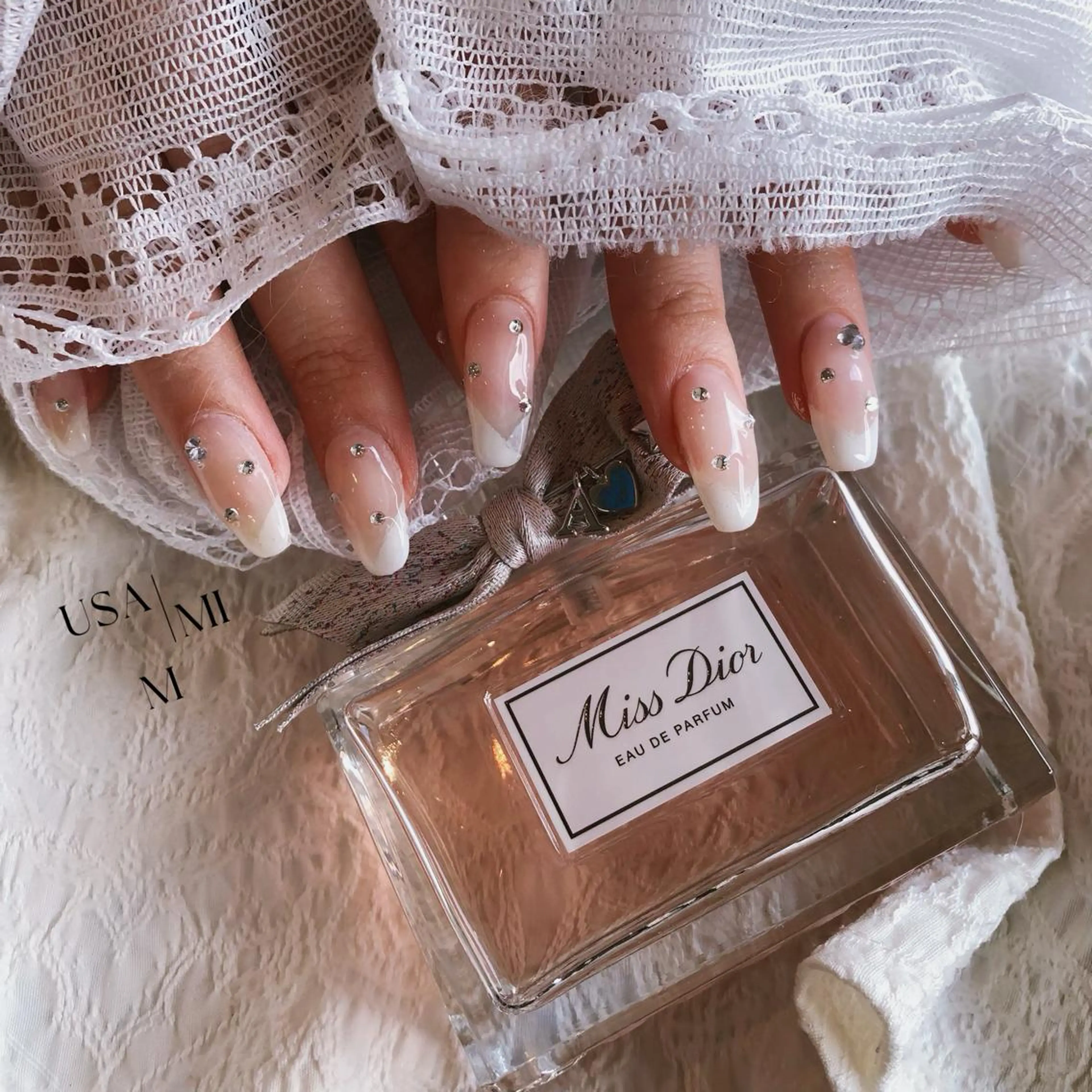 ネイル ハンドネイル USAMiMi 🐰💕のネイルデザイン